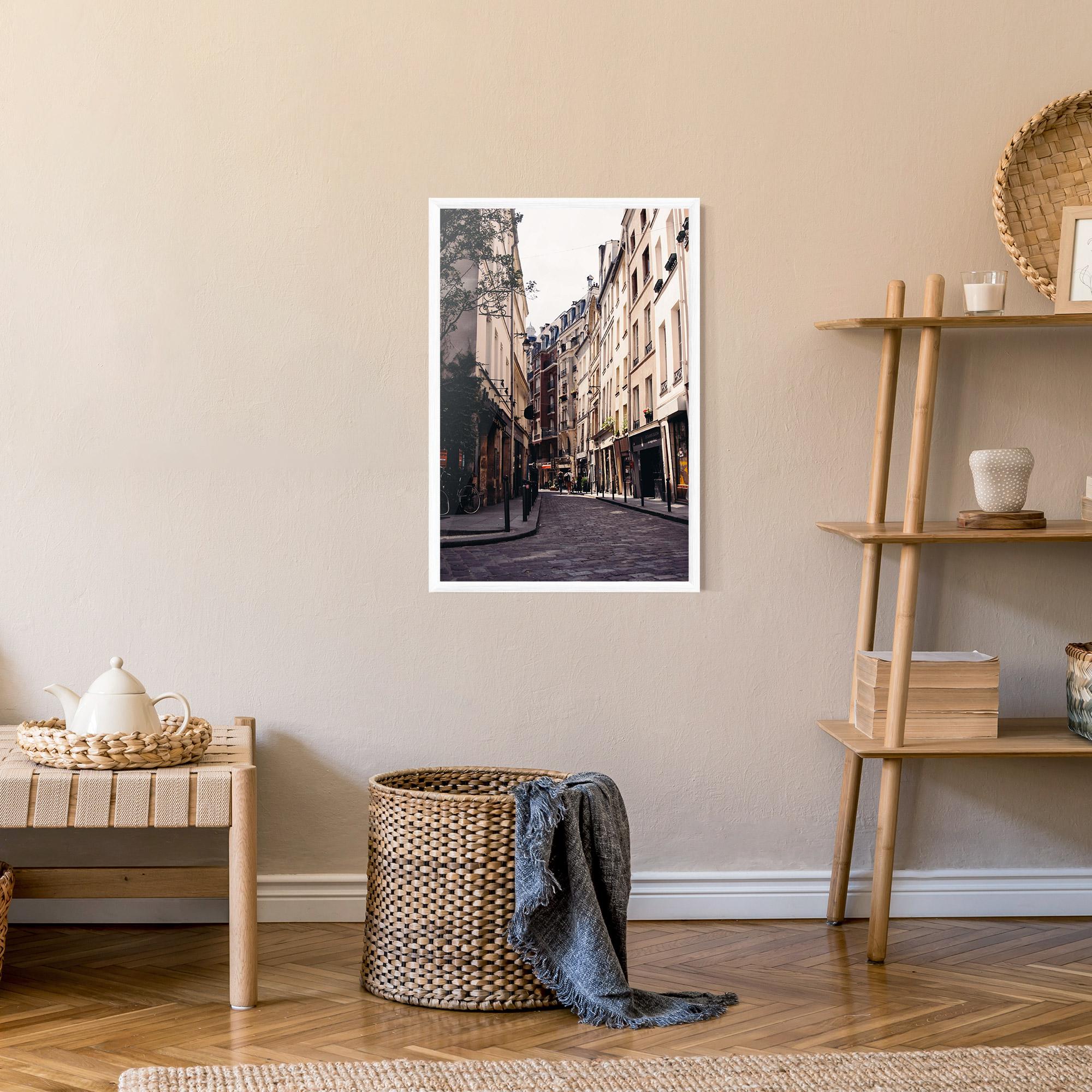 Plakat w Ramie Paris Street mockup 9
