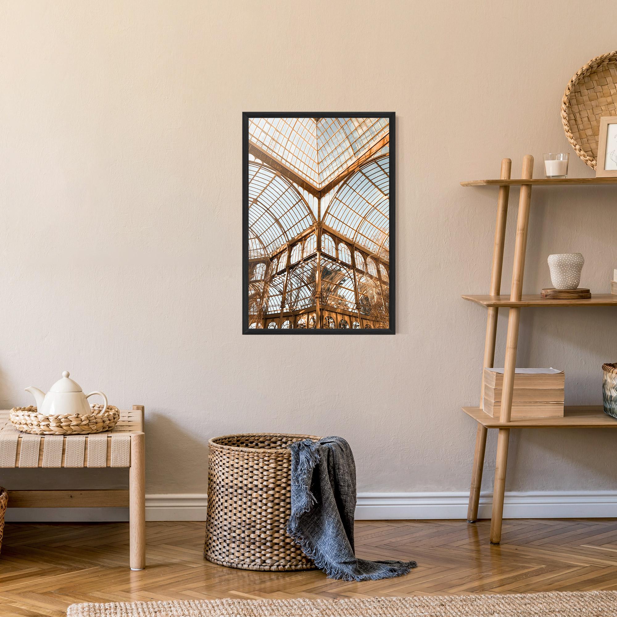 Plakat w Ramie Crystal Palace mockup 9