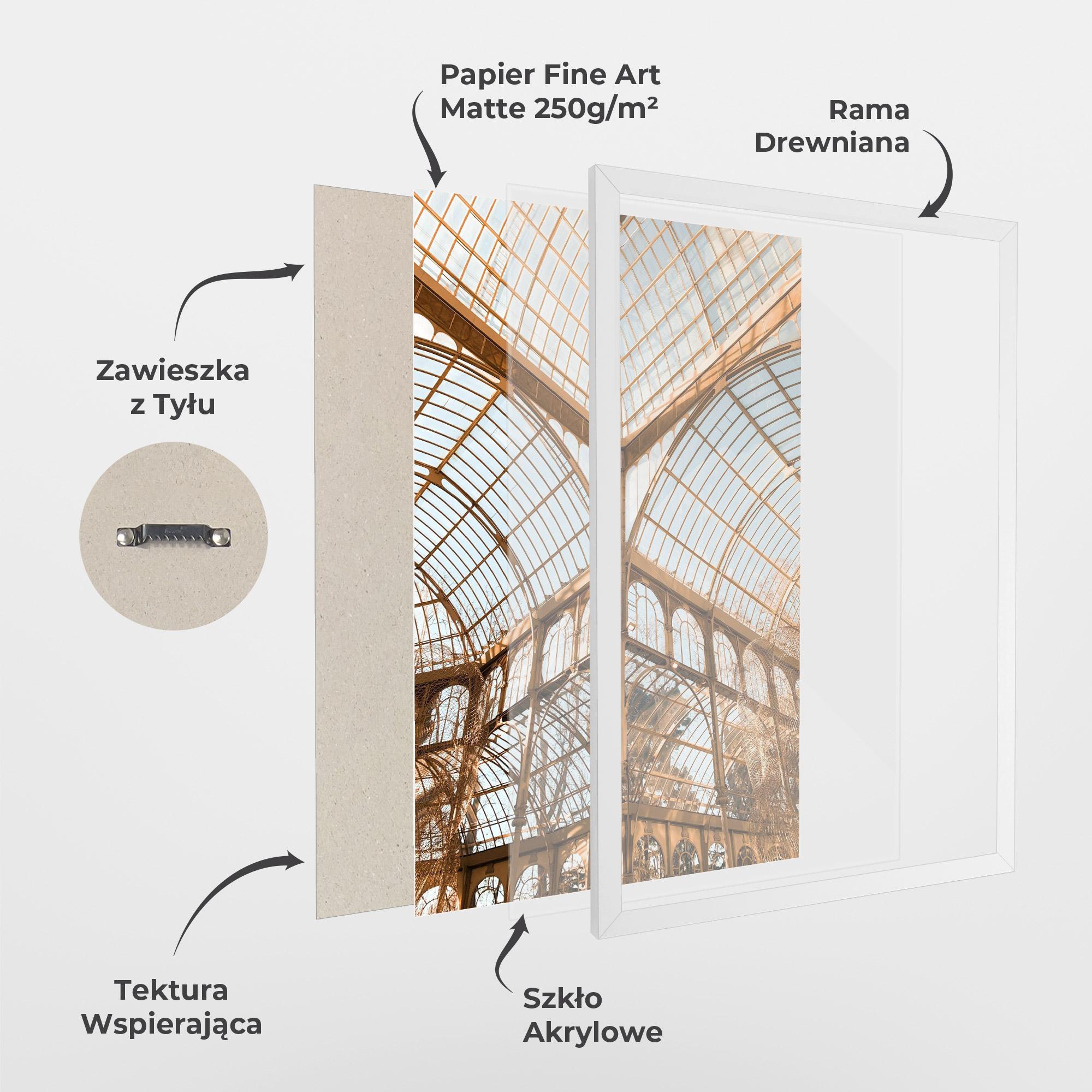 Plakat w Ramie Crystal Palace mockup 1