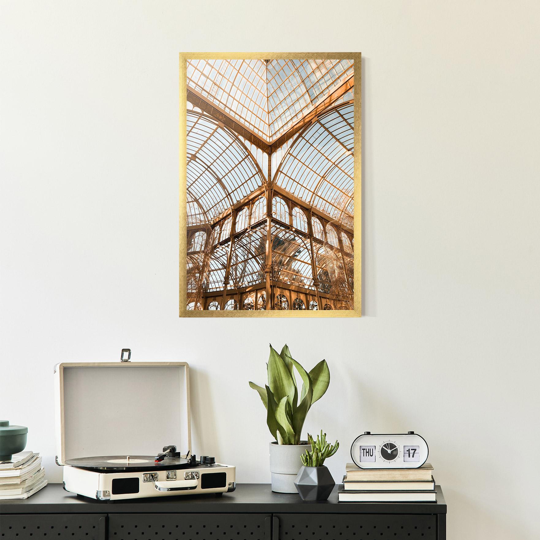 Plakat w Ramie Crystal Palace mockup 2