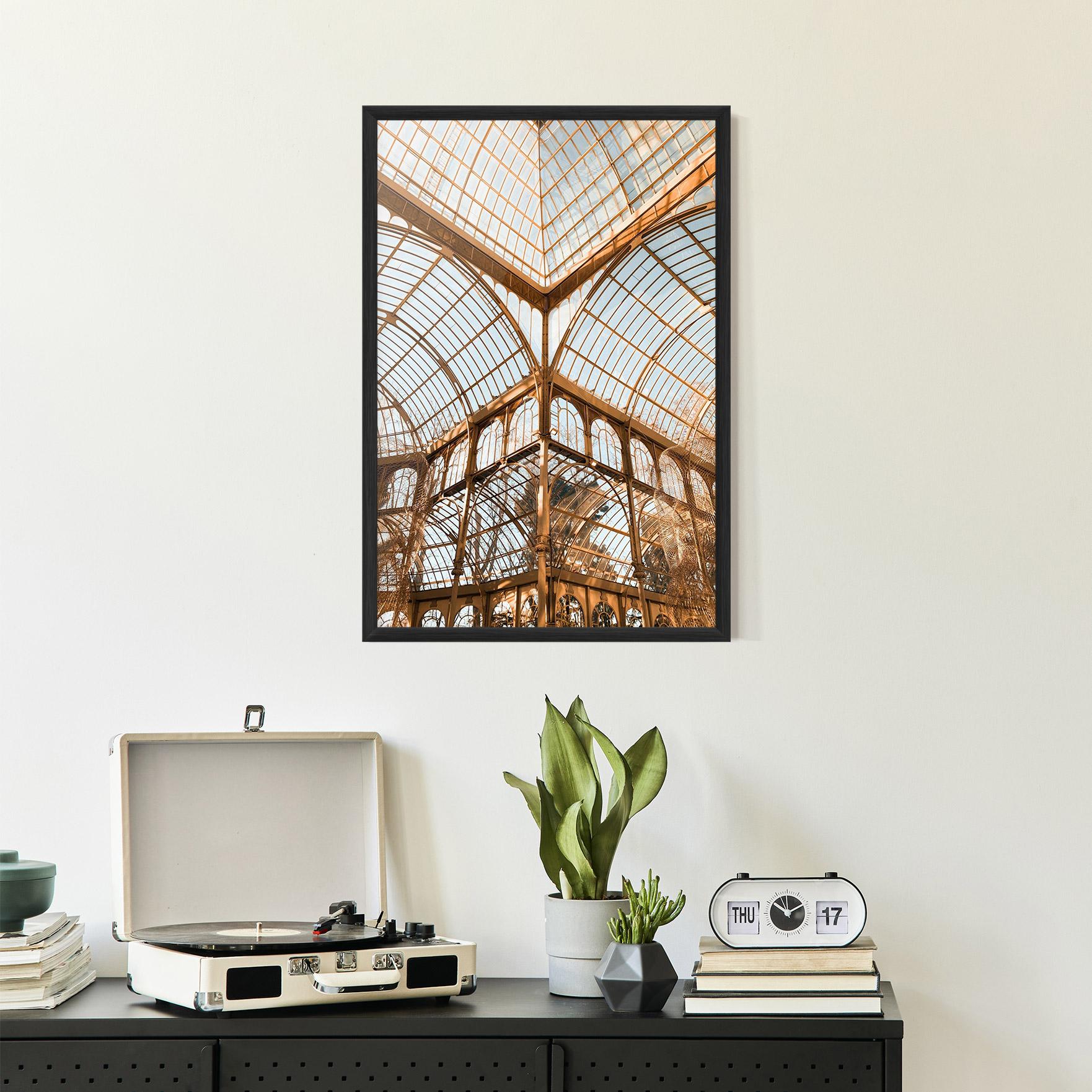 Plakat w Ramie Crystal Palace mockup 2