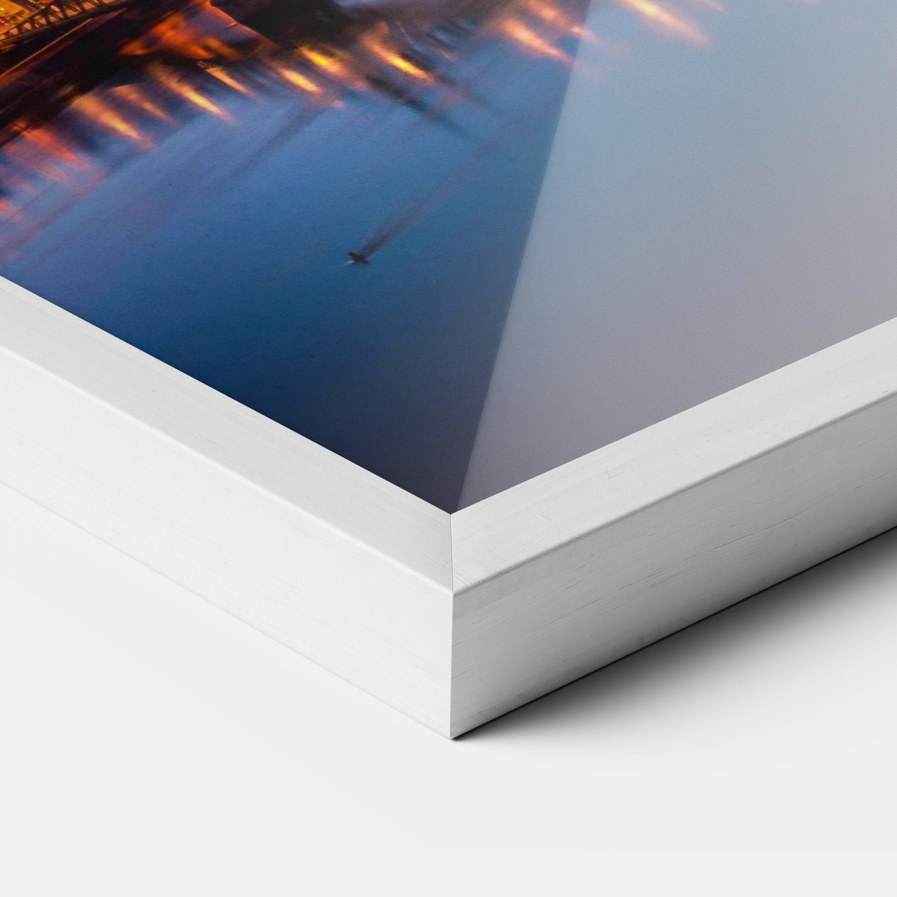 Plakat w Ramie Budapest Sunset mockup 3