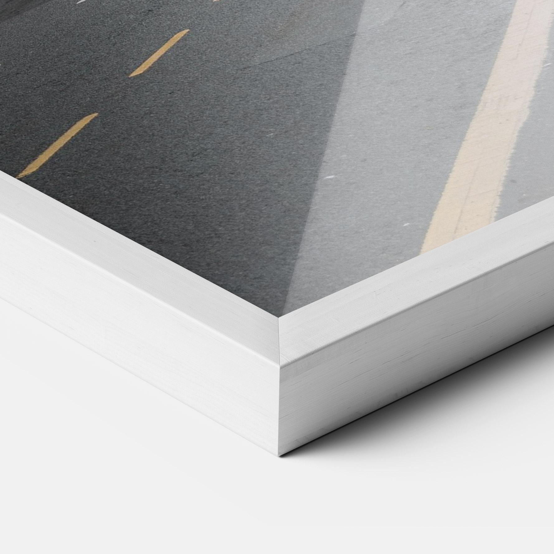 Plakat w Ramie England Street mockup 3