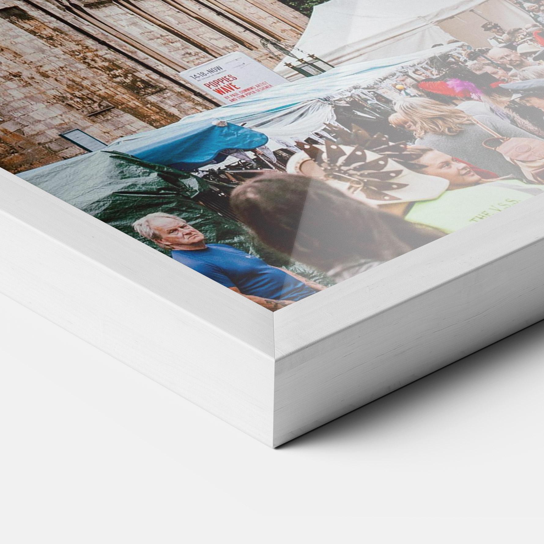 Plakat w Ramie Lincoln Cathedral mockup 3