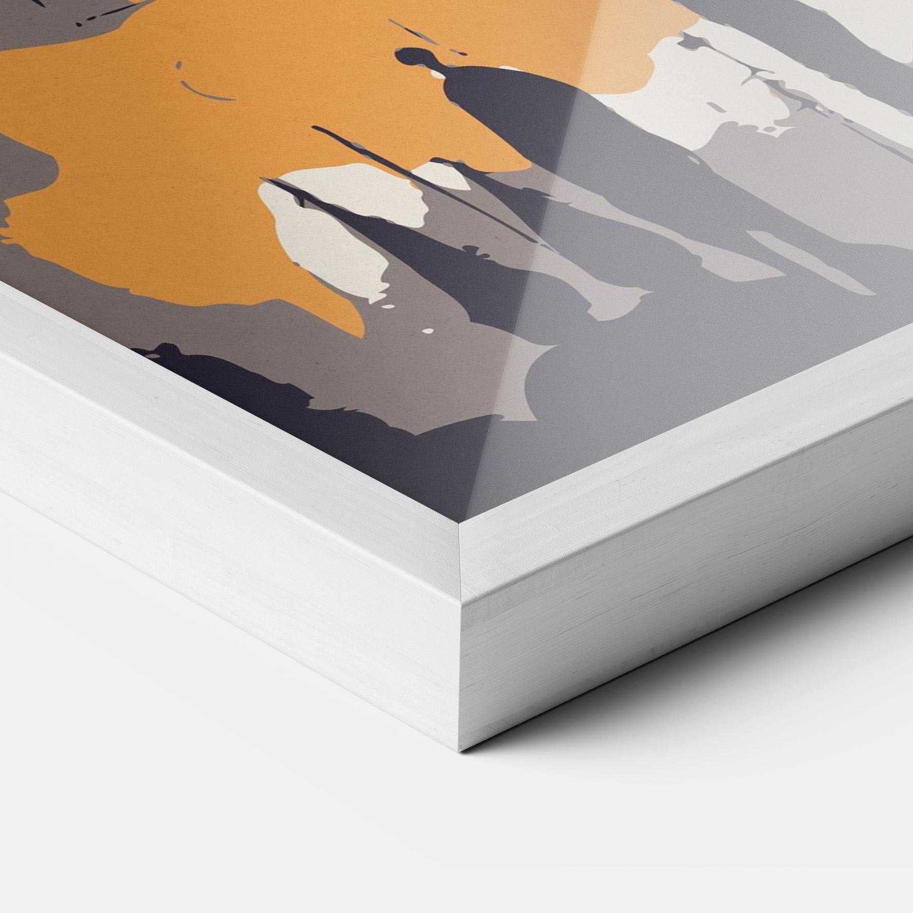 Plakat w Ramie Palace Of Versailles mockup 3