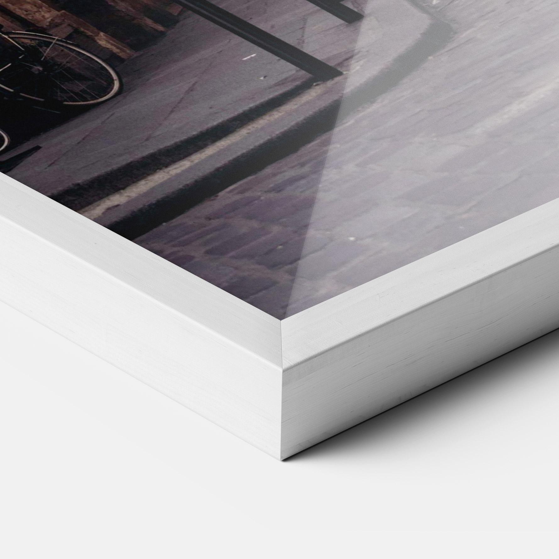 Plakat w Ramie Paris Street mockup 3