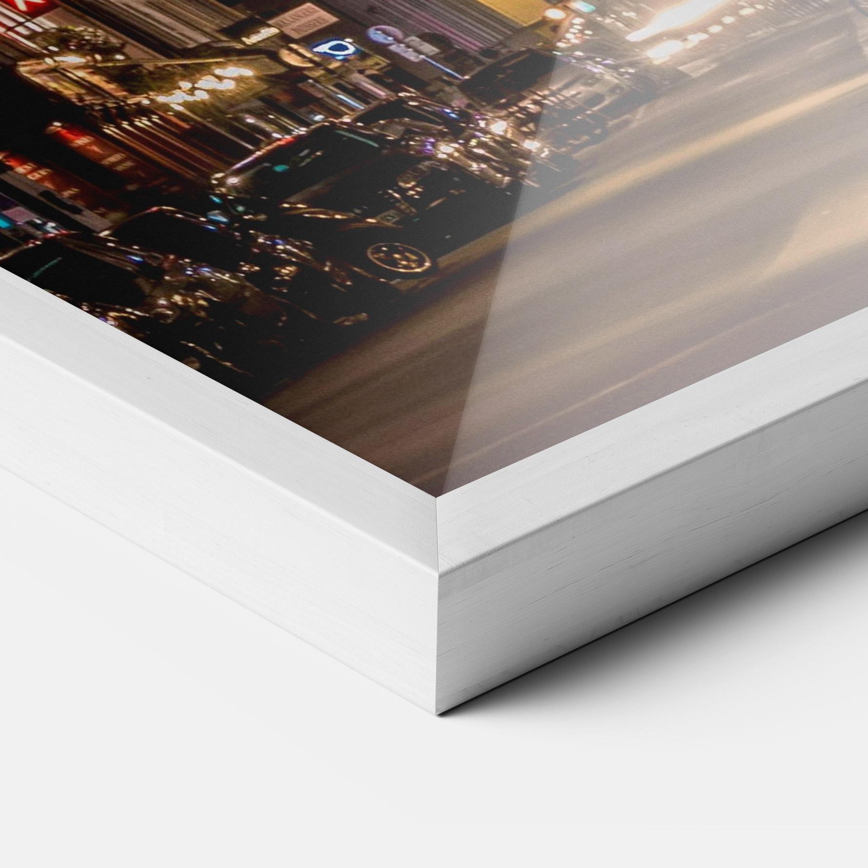 Plakat w Ramie Paris Walk mockup 3