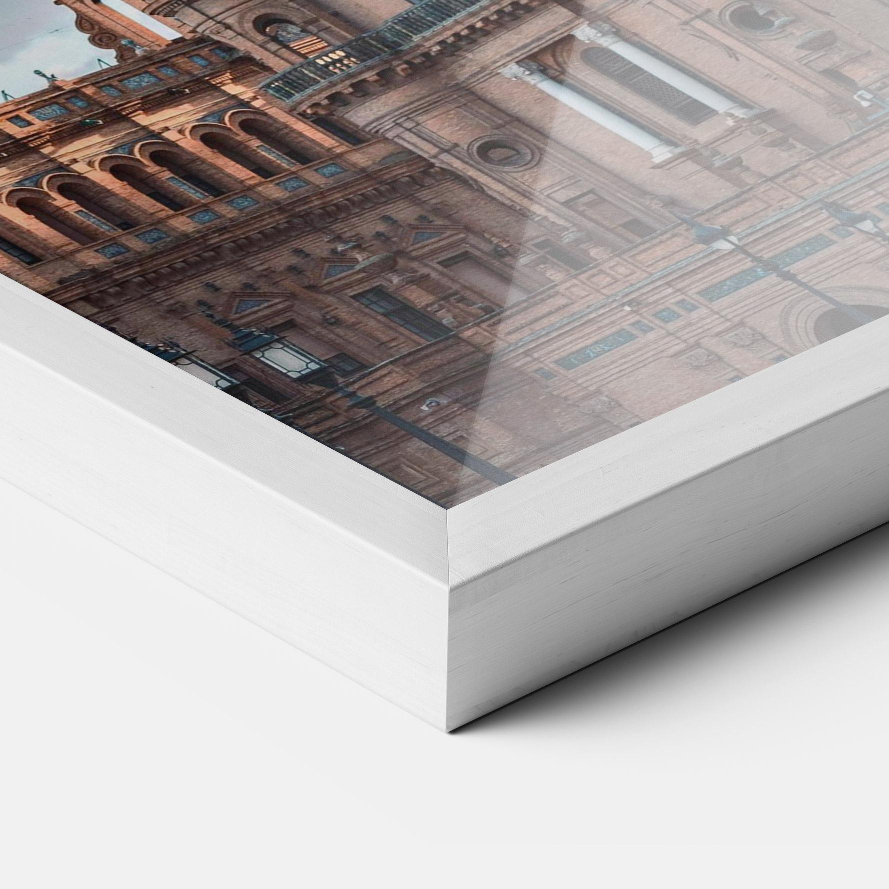 Plakat w Ramie Seville Spain mockup 3