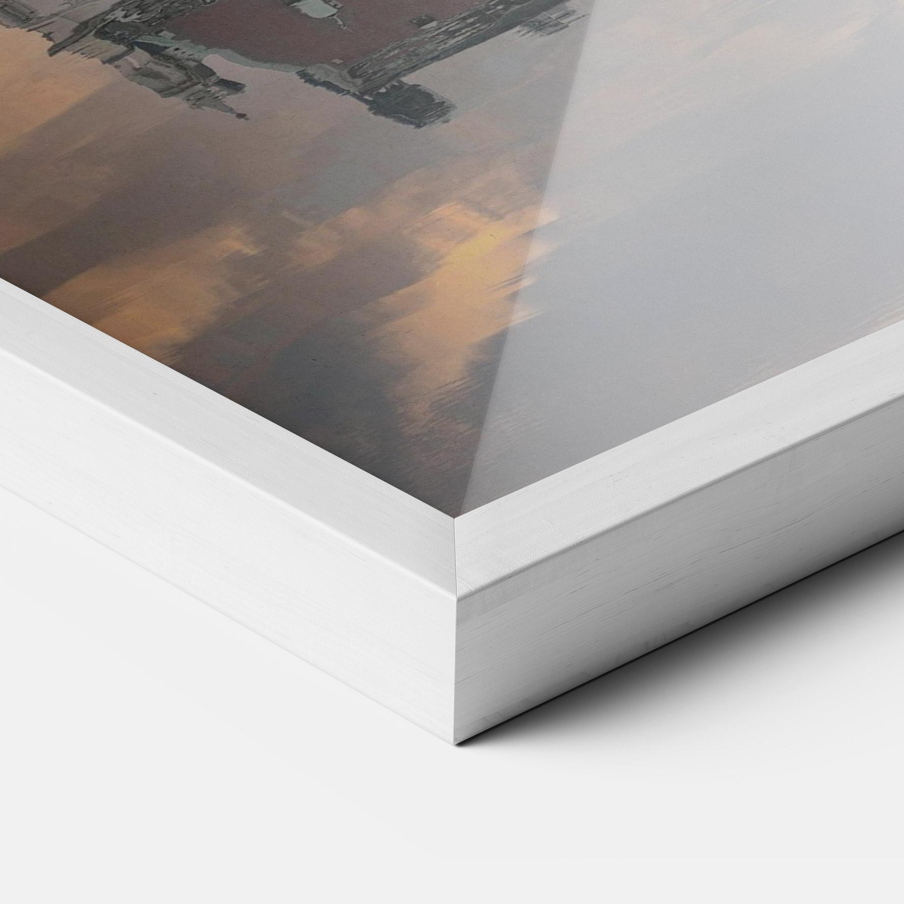 Plakat w Ramie University Of Ljubliana mockup 3