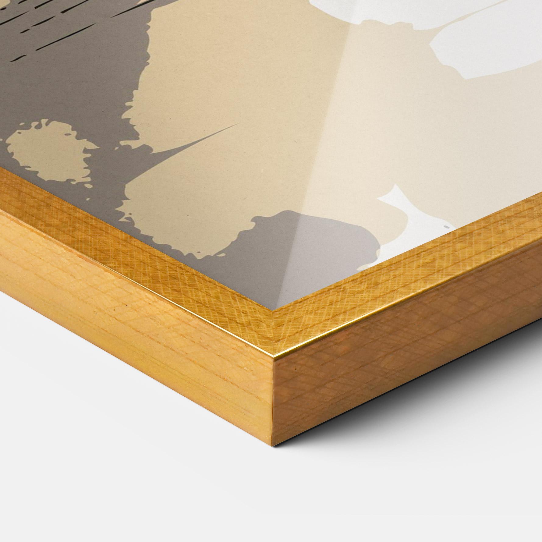 Plakat w Ramie Art Palace Of Versailles mockup 3