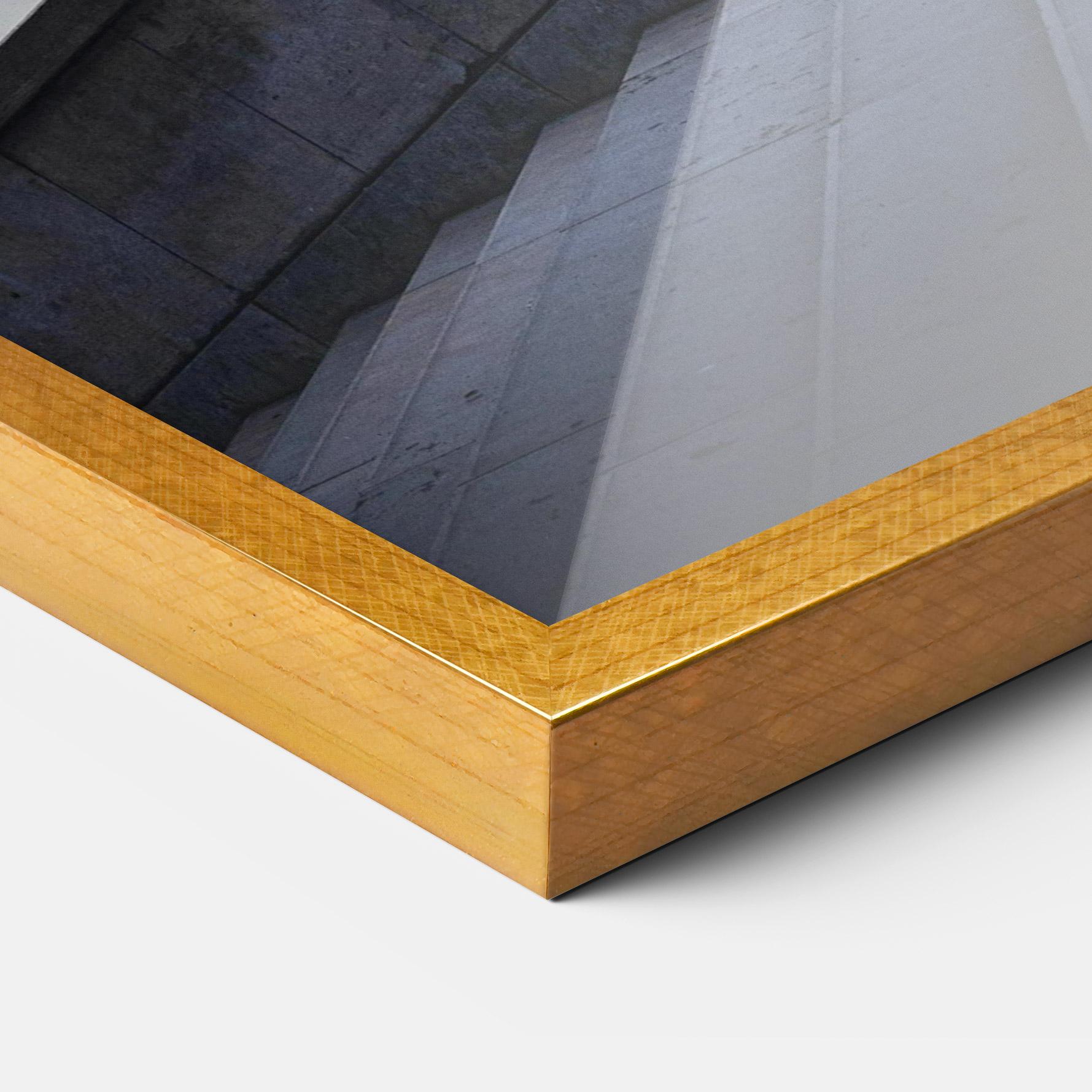 Plakat w Ramie Eiffel Tower Stairs mockup 3