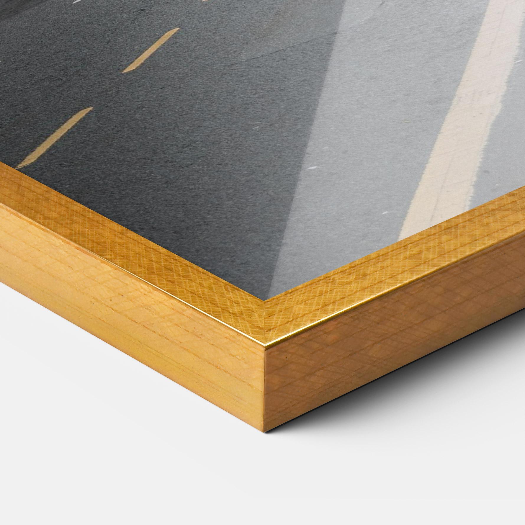 Plakat w Ramie England Street mockup 3