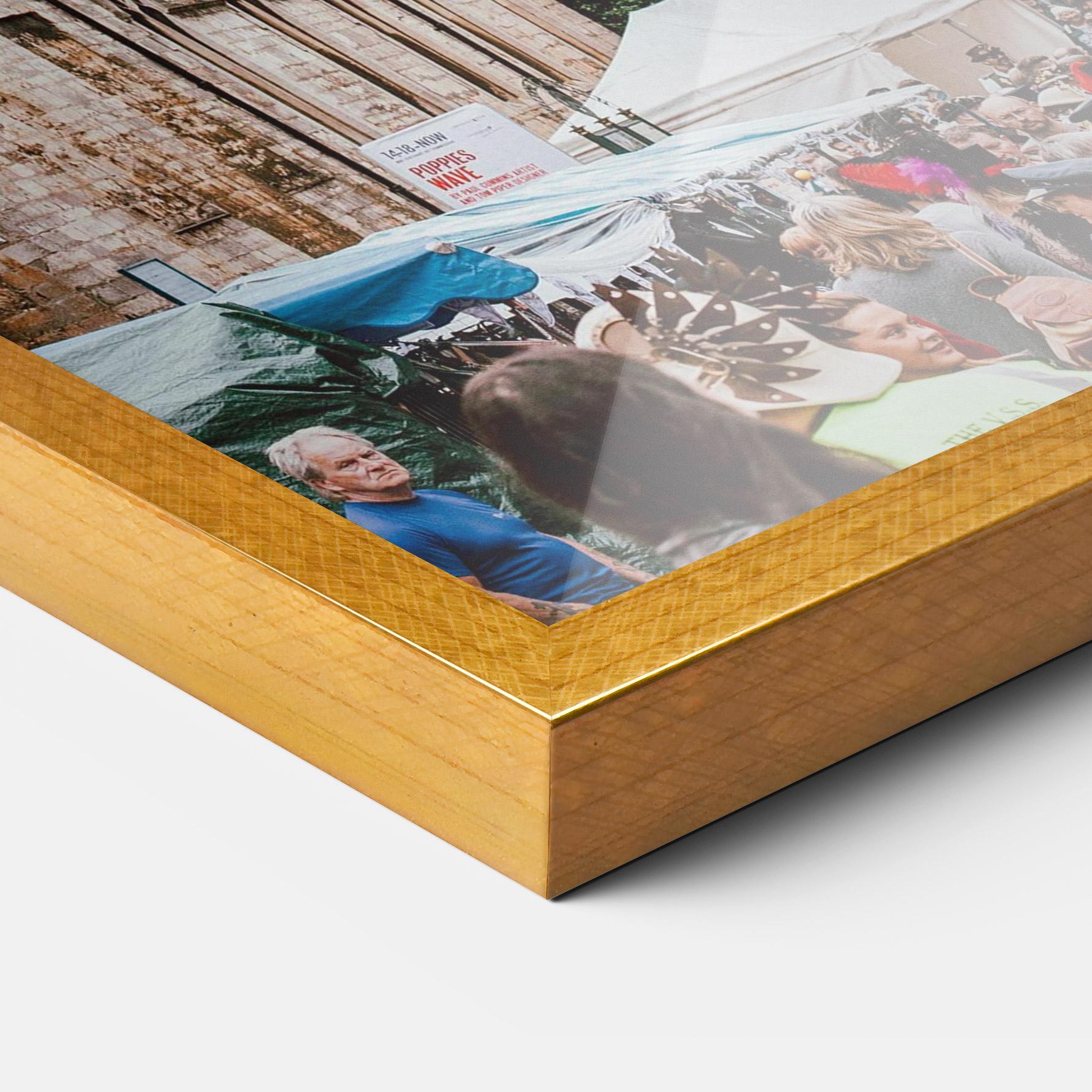 Plakat w Ramie Lincoln Cathedral mockup 3