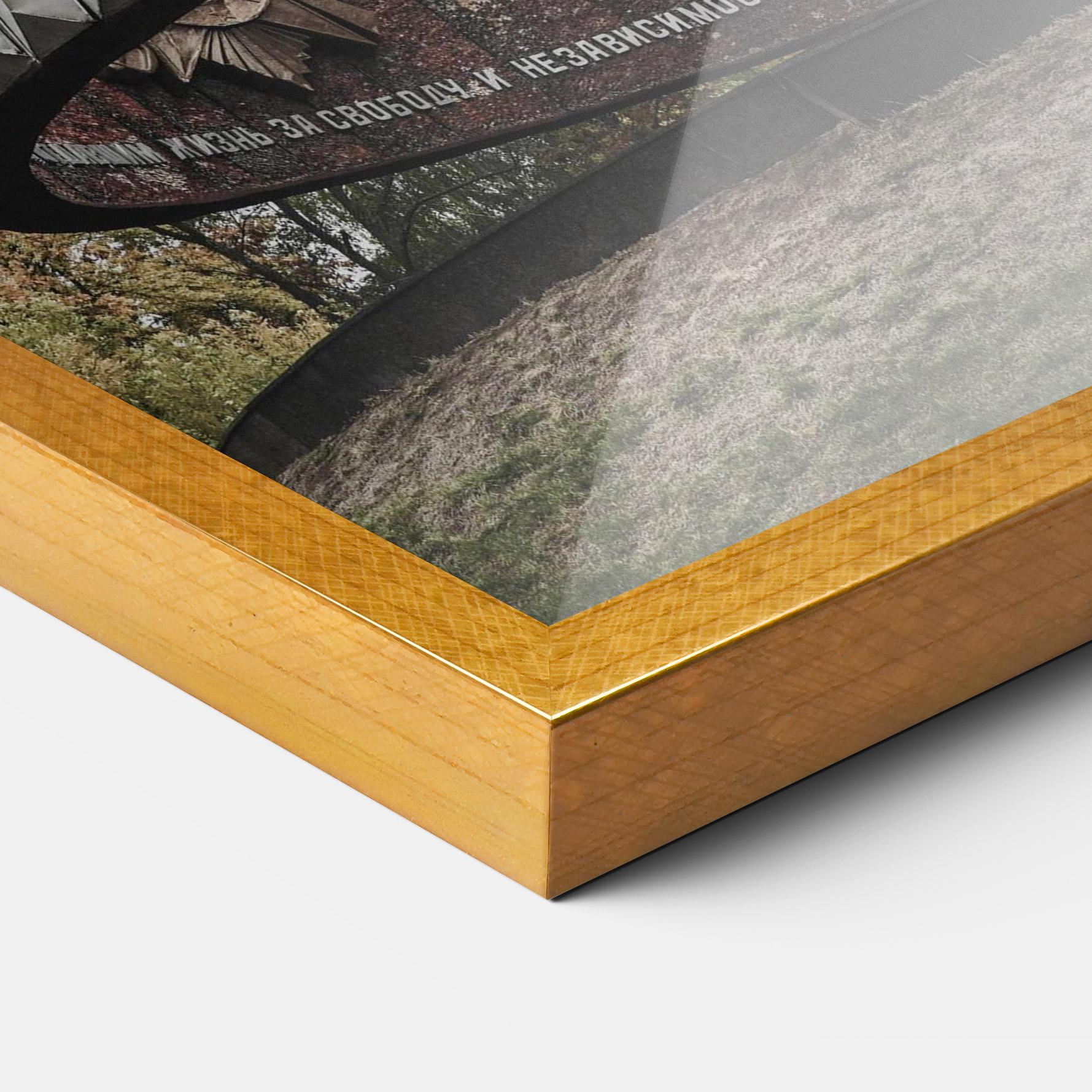 Plakat w Ramie Monument Of Glory mockup 3