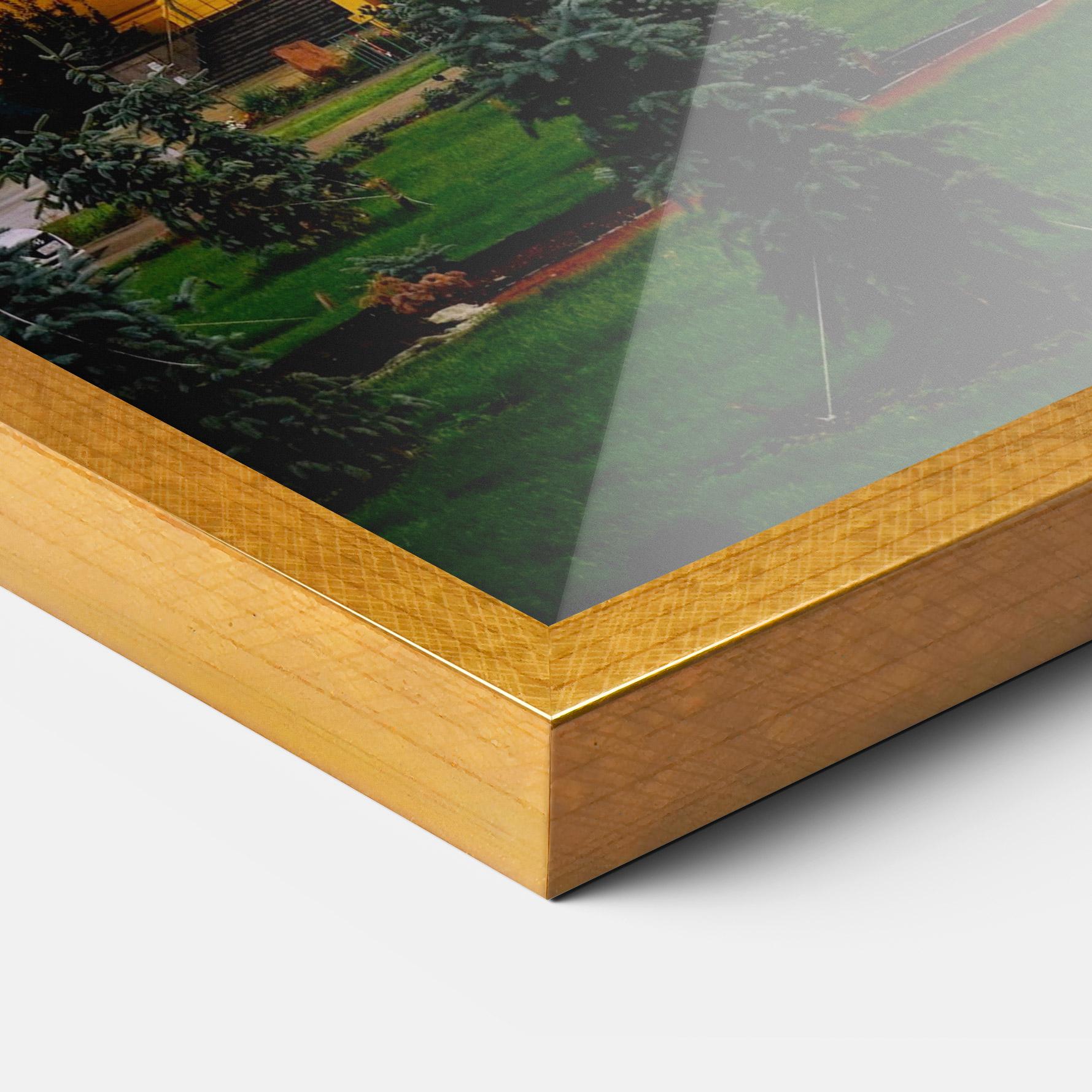 Plakat w Ramie Nevsky Cathedral mockup 3