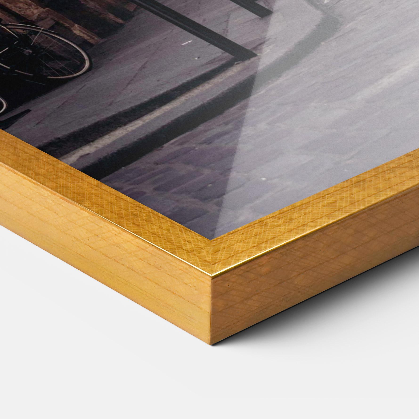 Plakat w Ramie Paris Street mockup 3