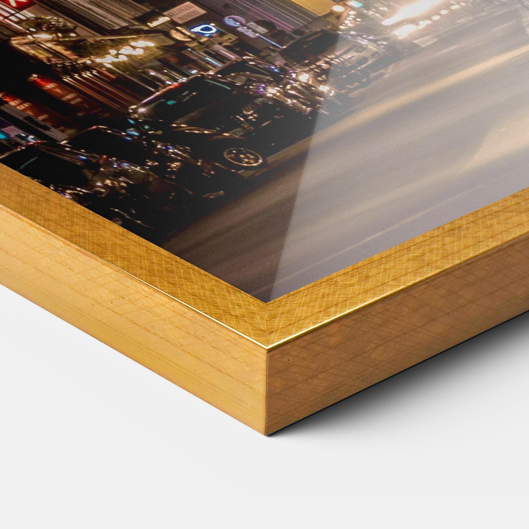 Plakat w Ramie Paris Walk mockup 3