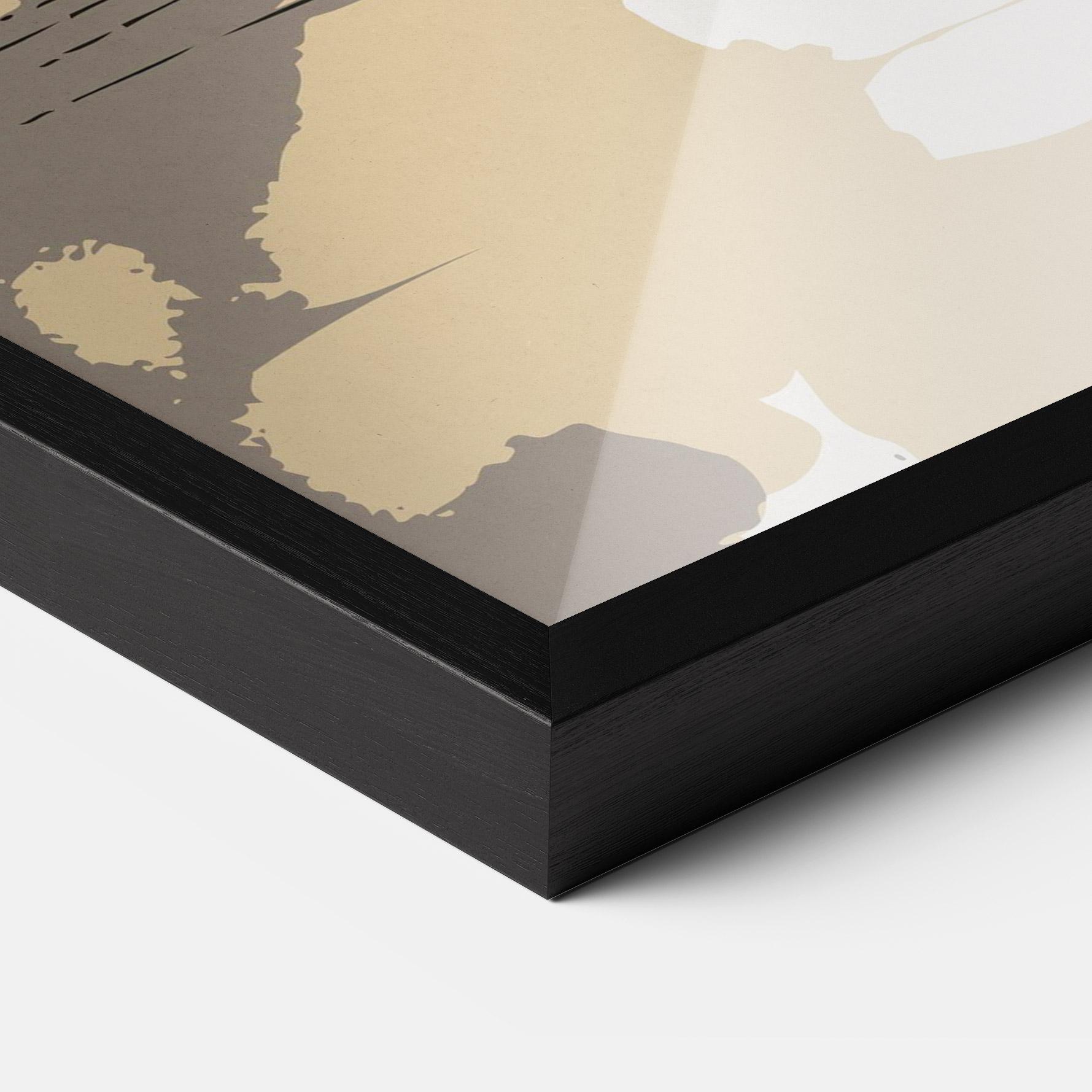 Plakat w Ramie Art Palace Of Versailles mockup 3