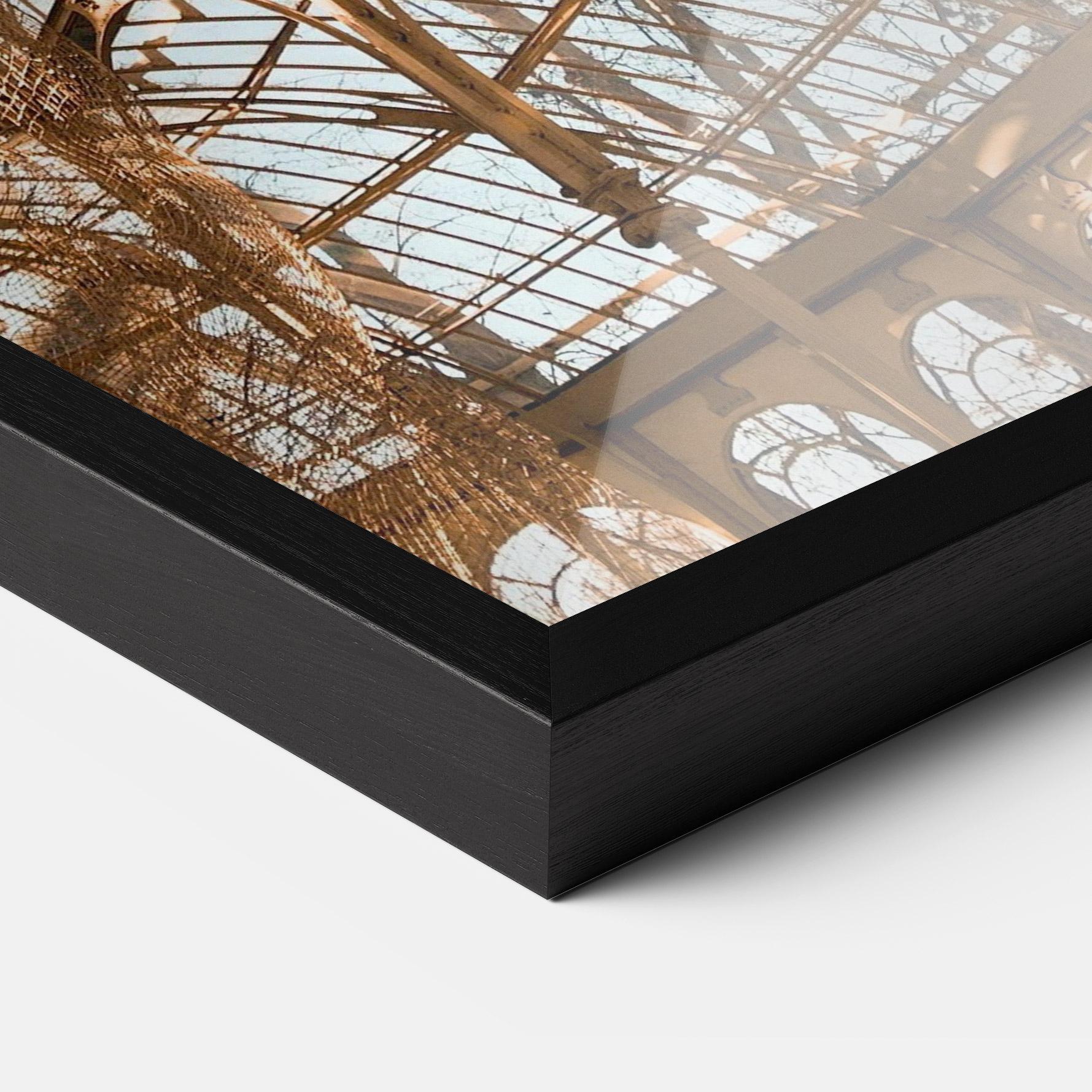 Plakat w Ramie Crystal Palace mockup 3