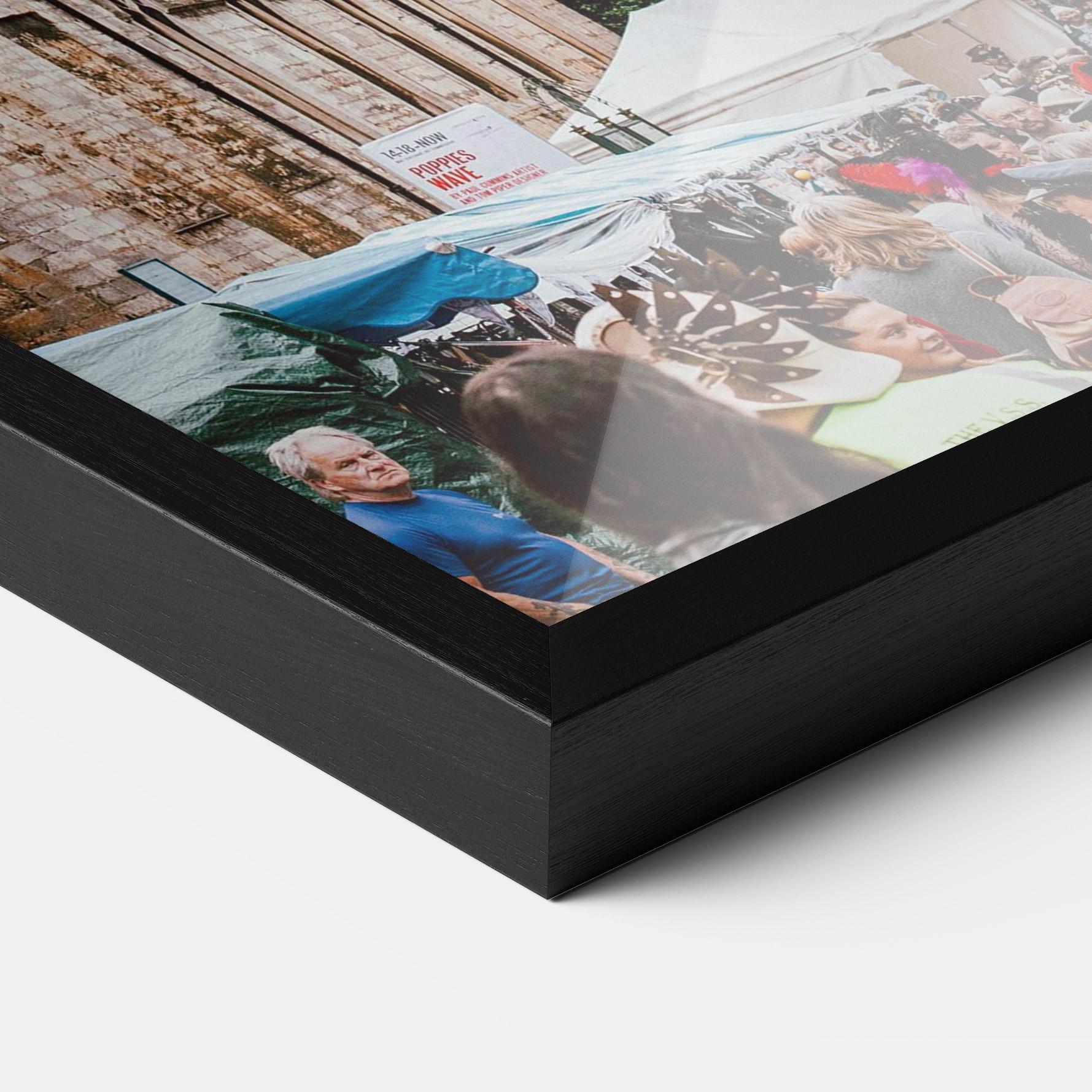 Plakat w Ramie Lincoln Cathedral mockup 3