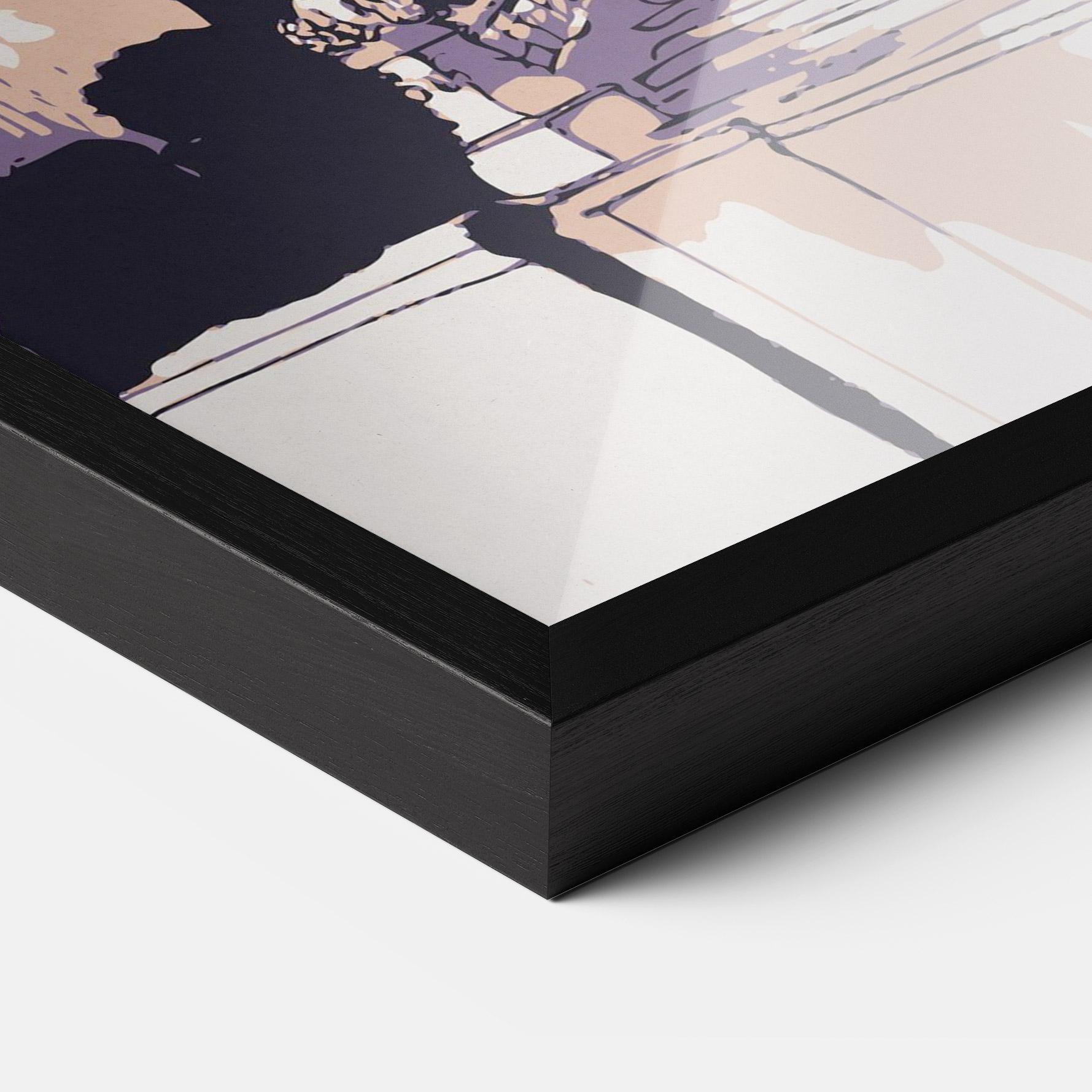 Plakat w Ramie Palace Of Versailles Art mockup 3