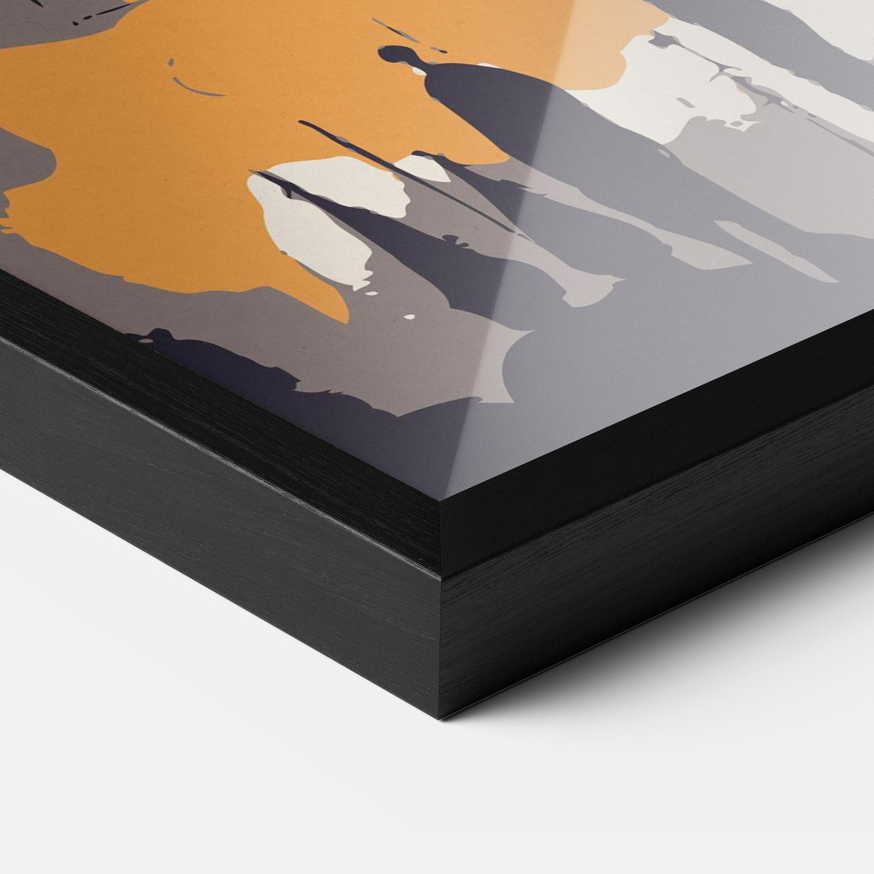 Plakat w Ramie Palace Of Versailles mockup 3