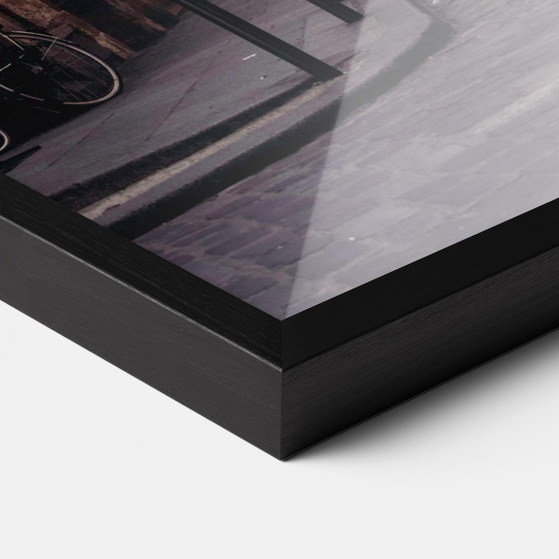 Plakat w Ramie Paris Street mockup 3