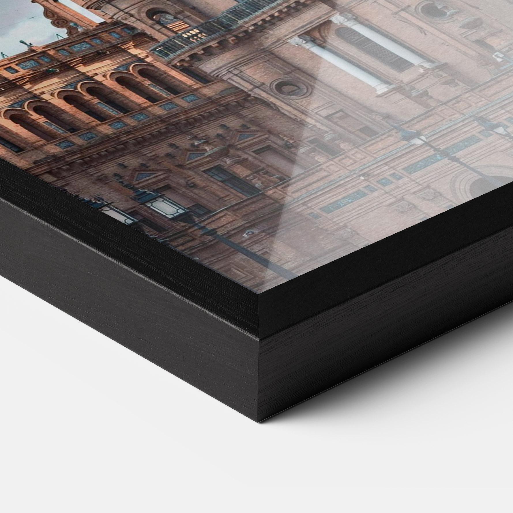 Plakat w Ramie Seville Spain mockup 3