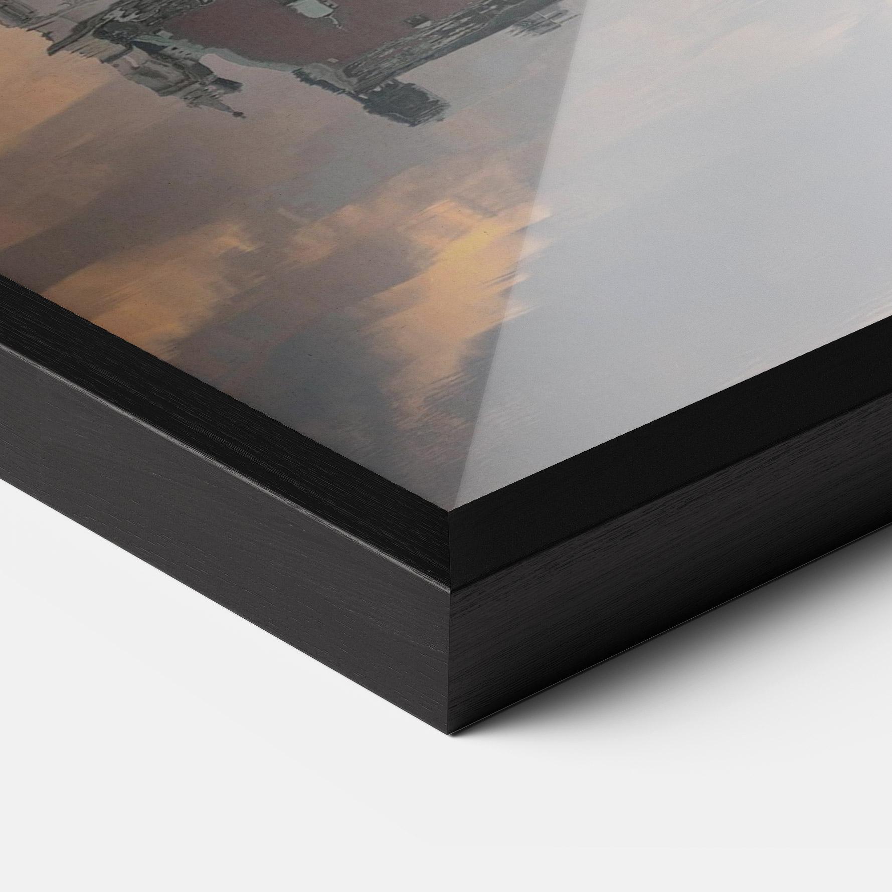 Plakat w Ramie University Of Ljubliana mockup 3