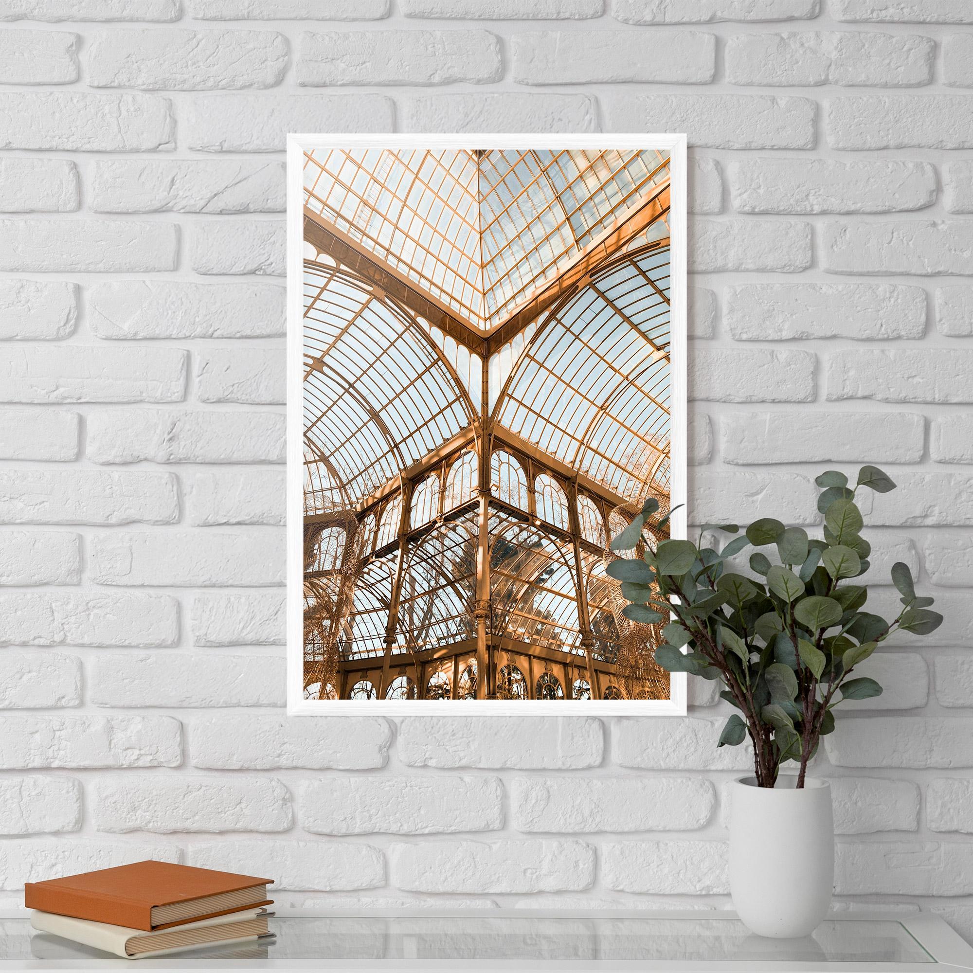 Plakat w Ramie Crystal Palace mockup 5