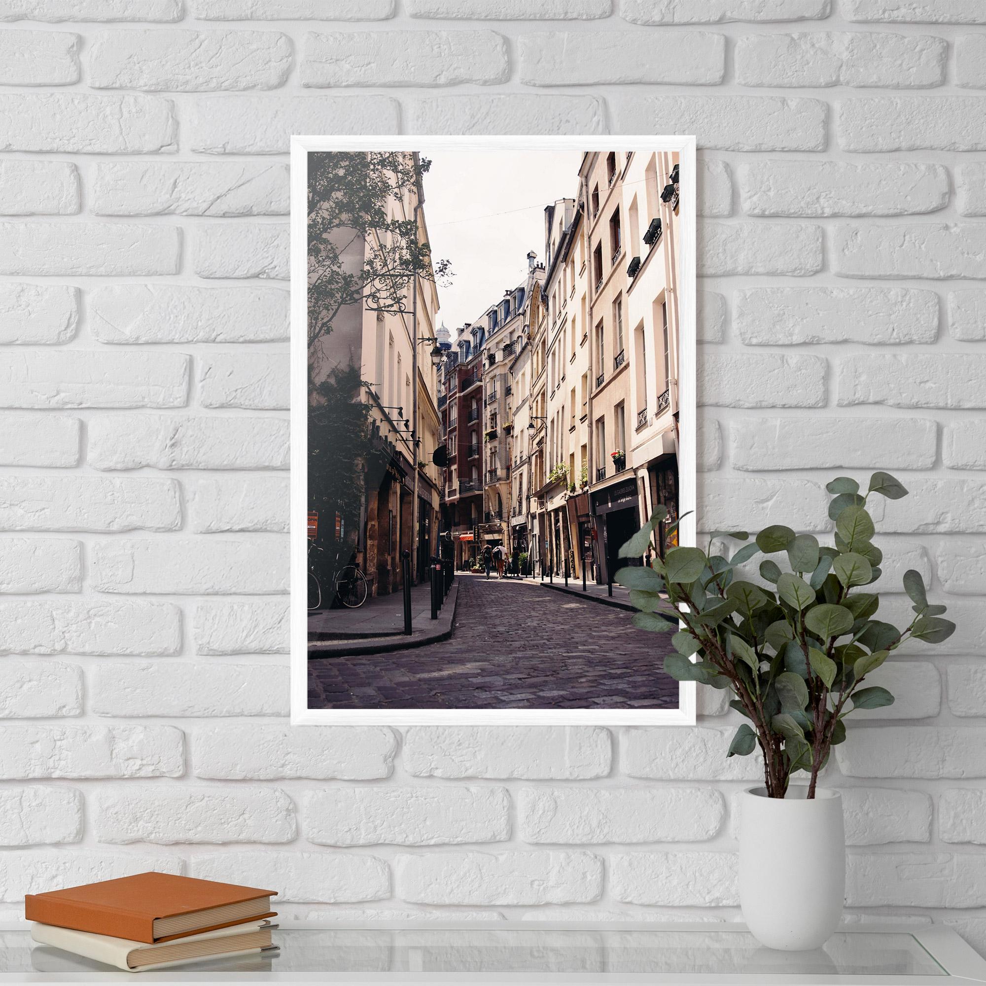 Plakat w Ramie Paris Street mockup 5