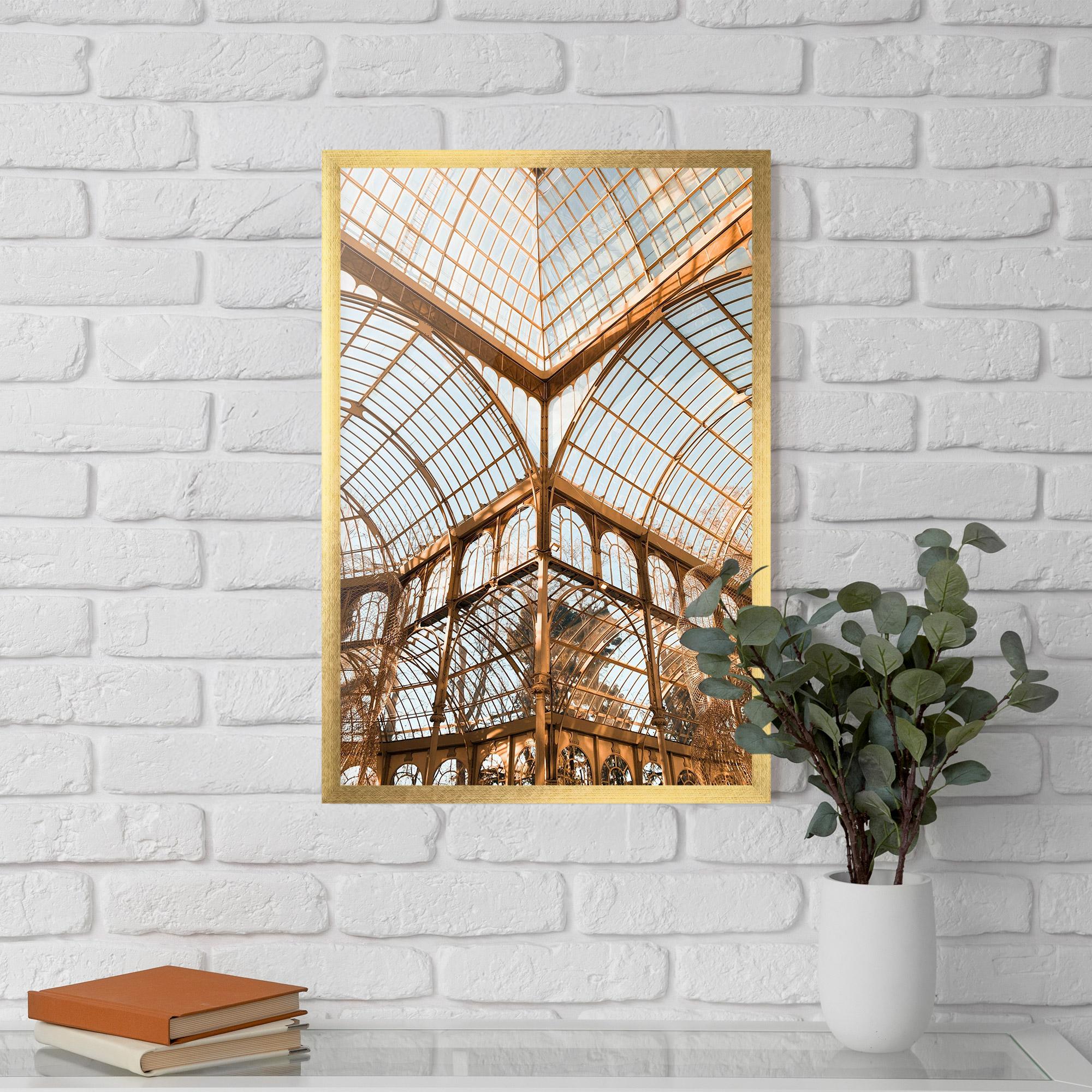 Plakat w Ramie Crystal Palace mockup 5