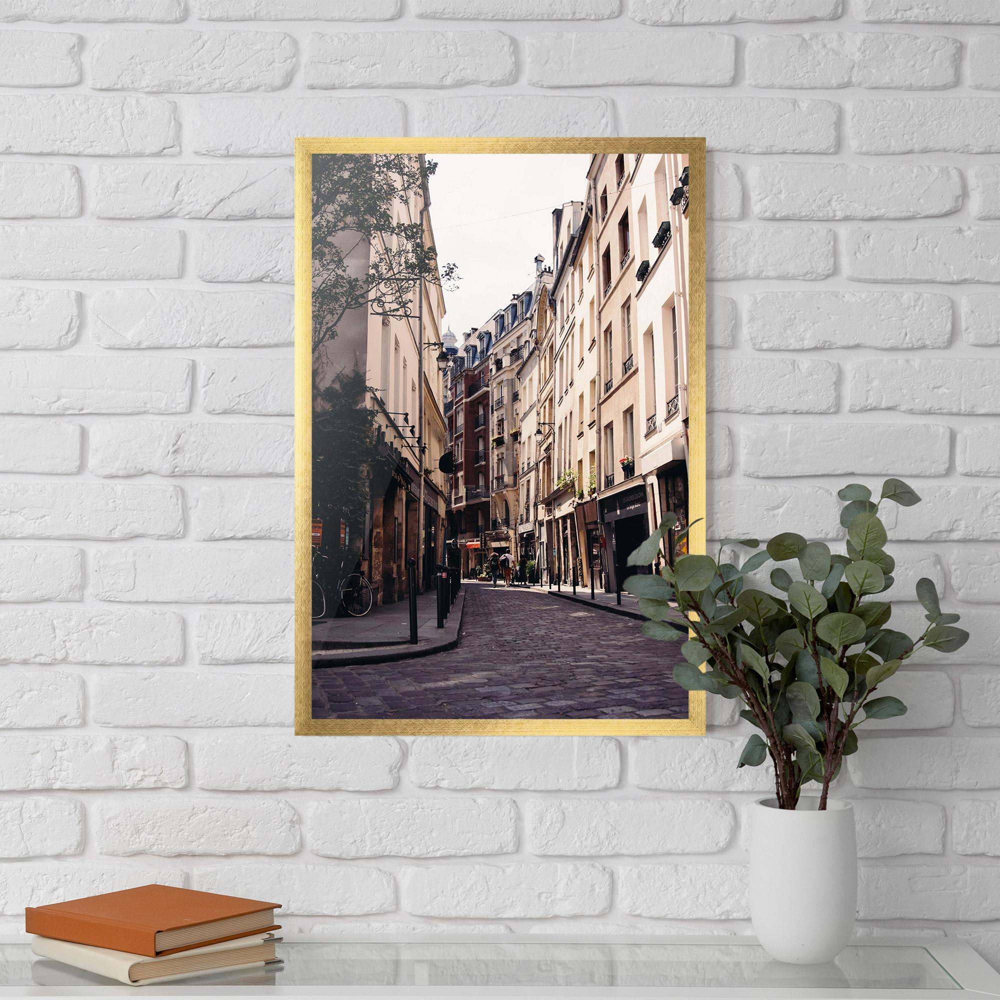 Plakat w Ramie Paris Street mockup 5