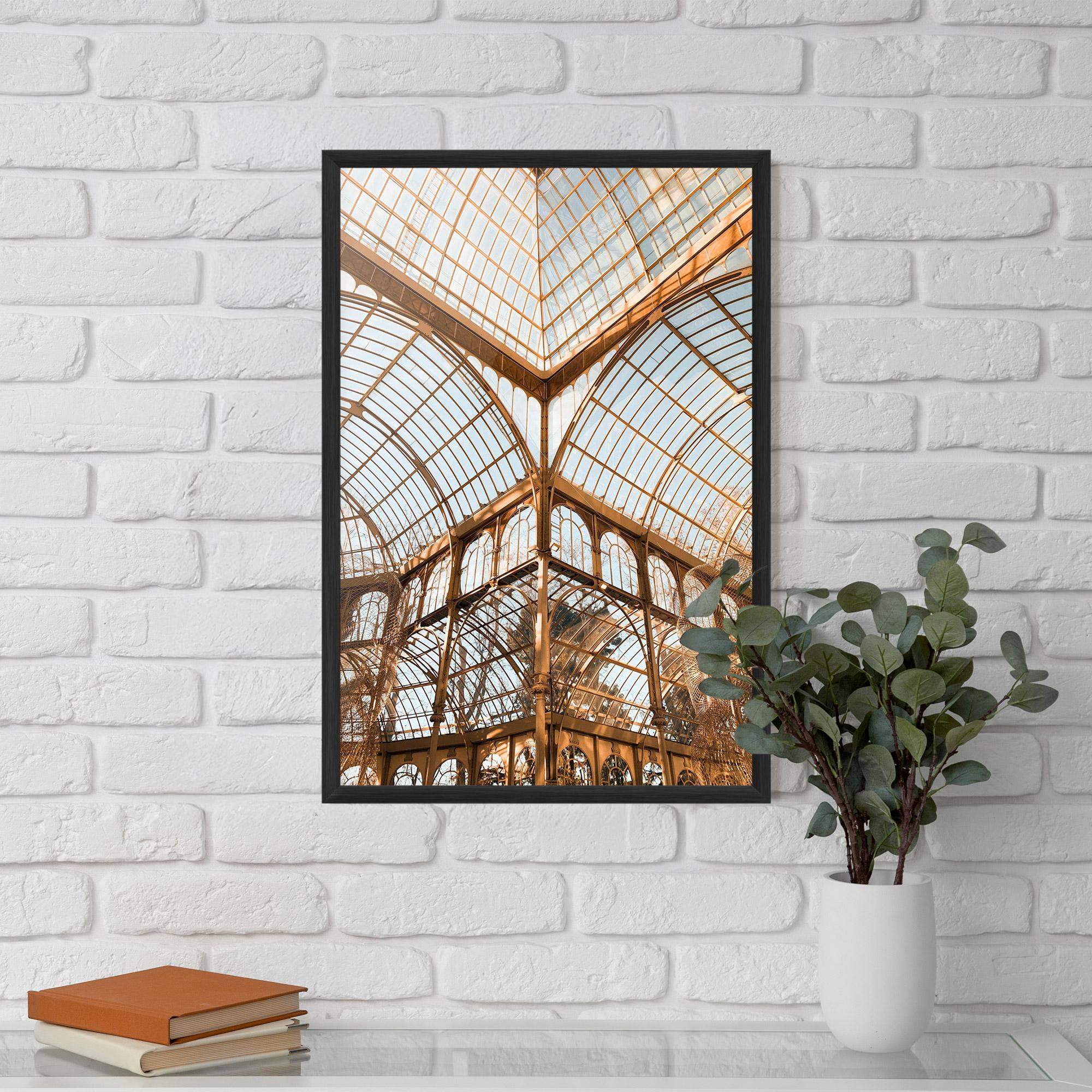 Plakat w Ramie Crystal Palace mockup 5