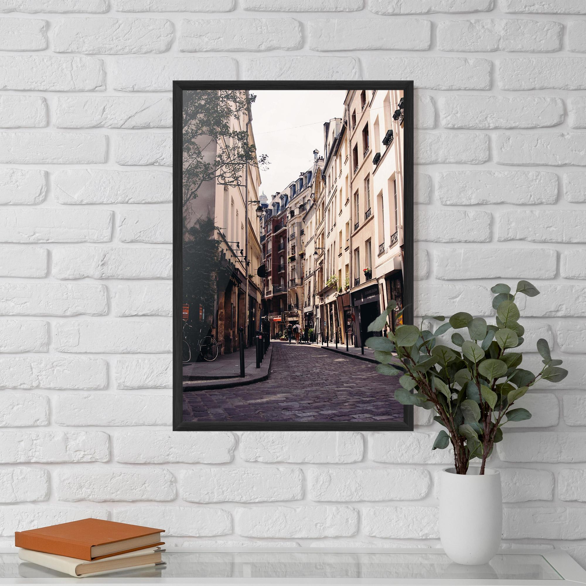Plakat w Ramie Paris Street mockup 5