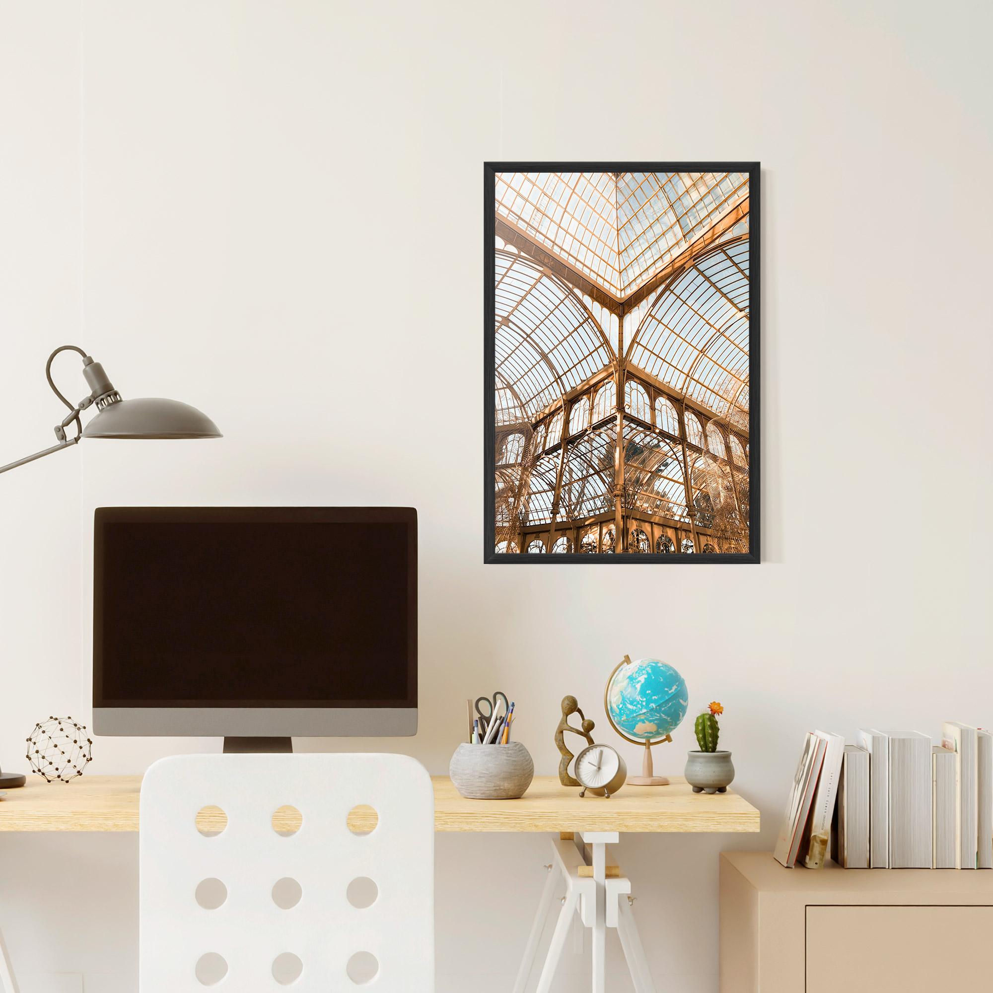 Plakat w Ramie Crystal Palace mockup 6