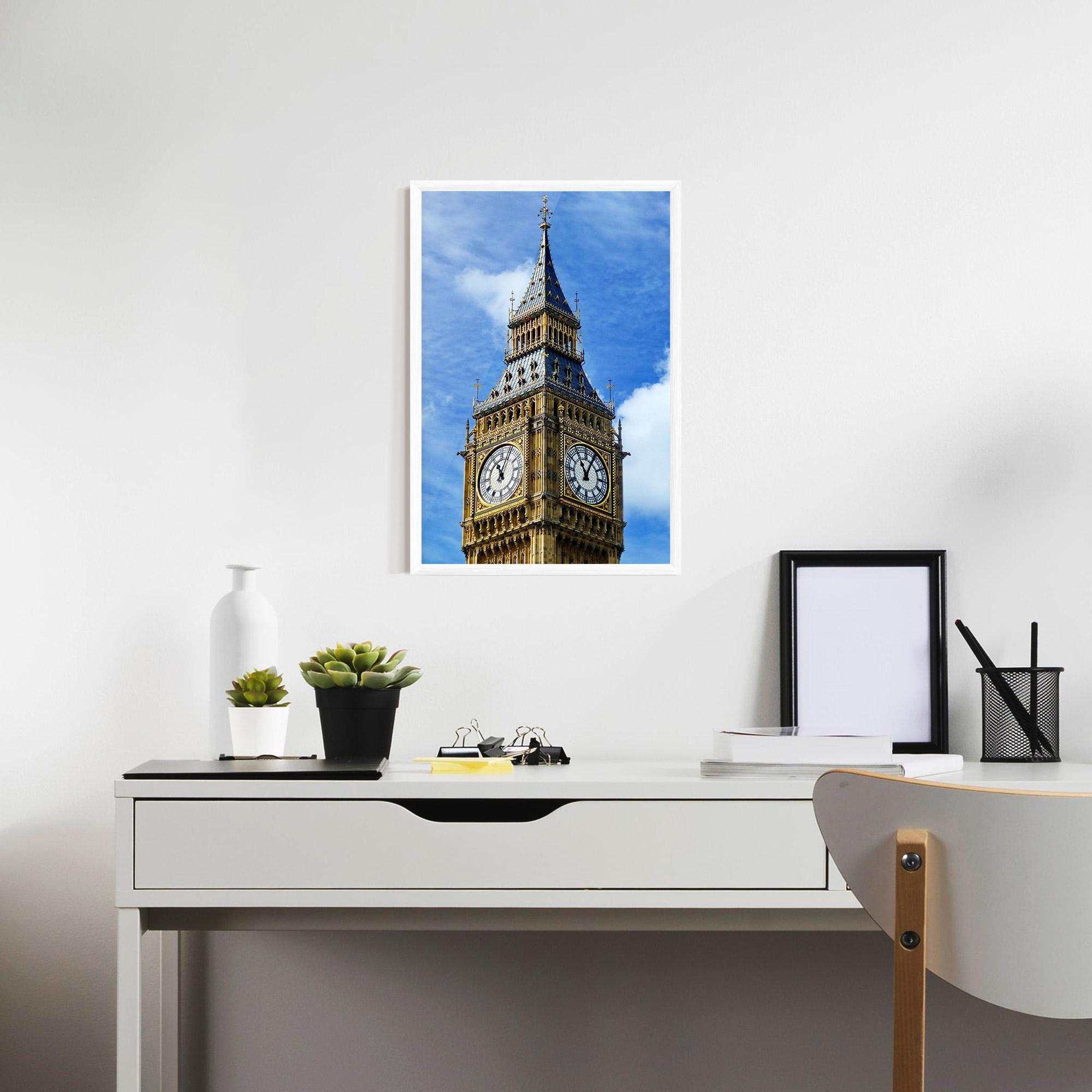 Plakat w Ramie Big Ben mockup 7