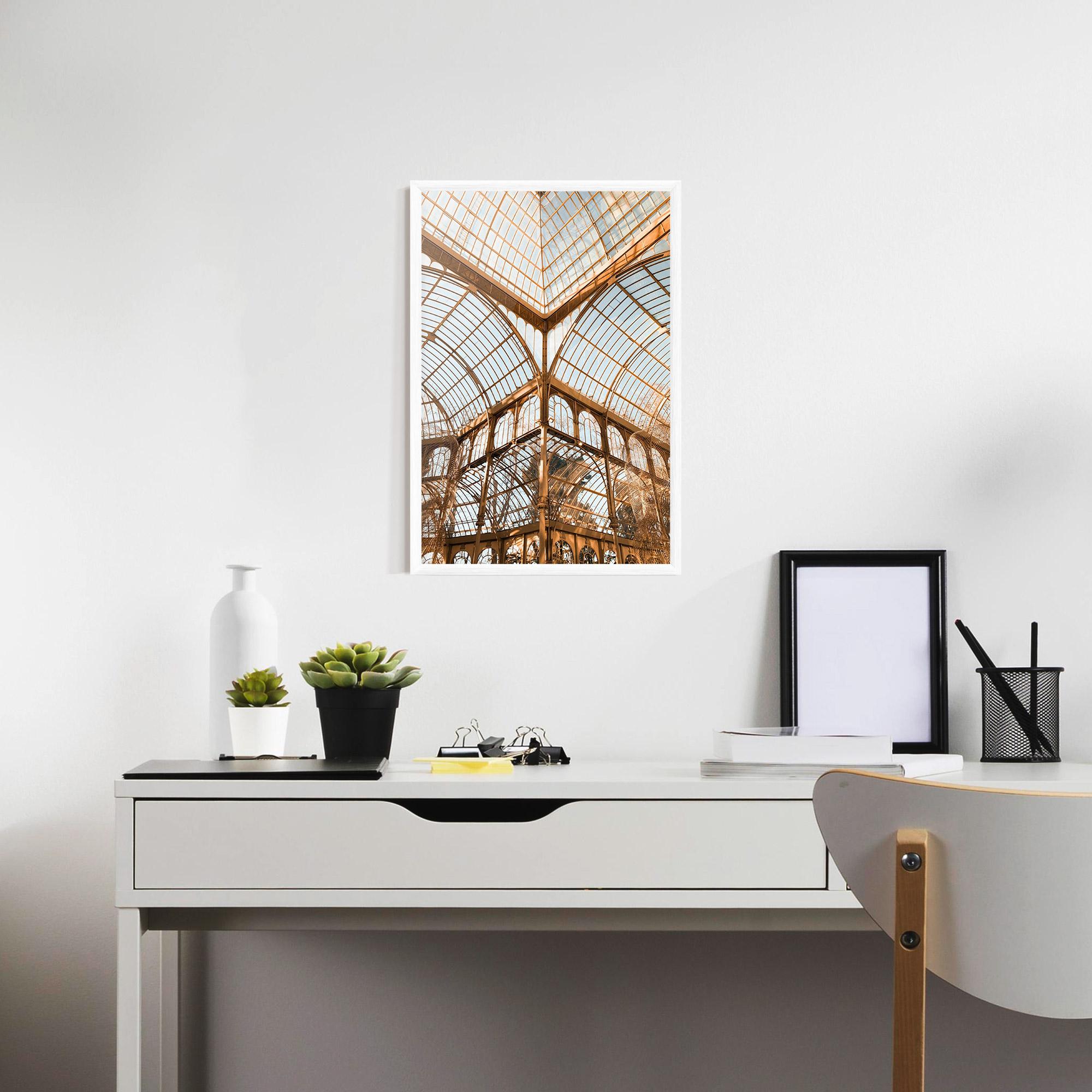 Plakat w Ramie Crystal Palace mockup 7