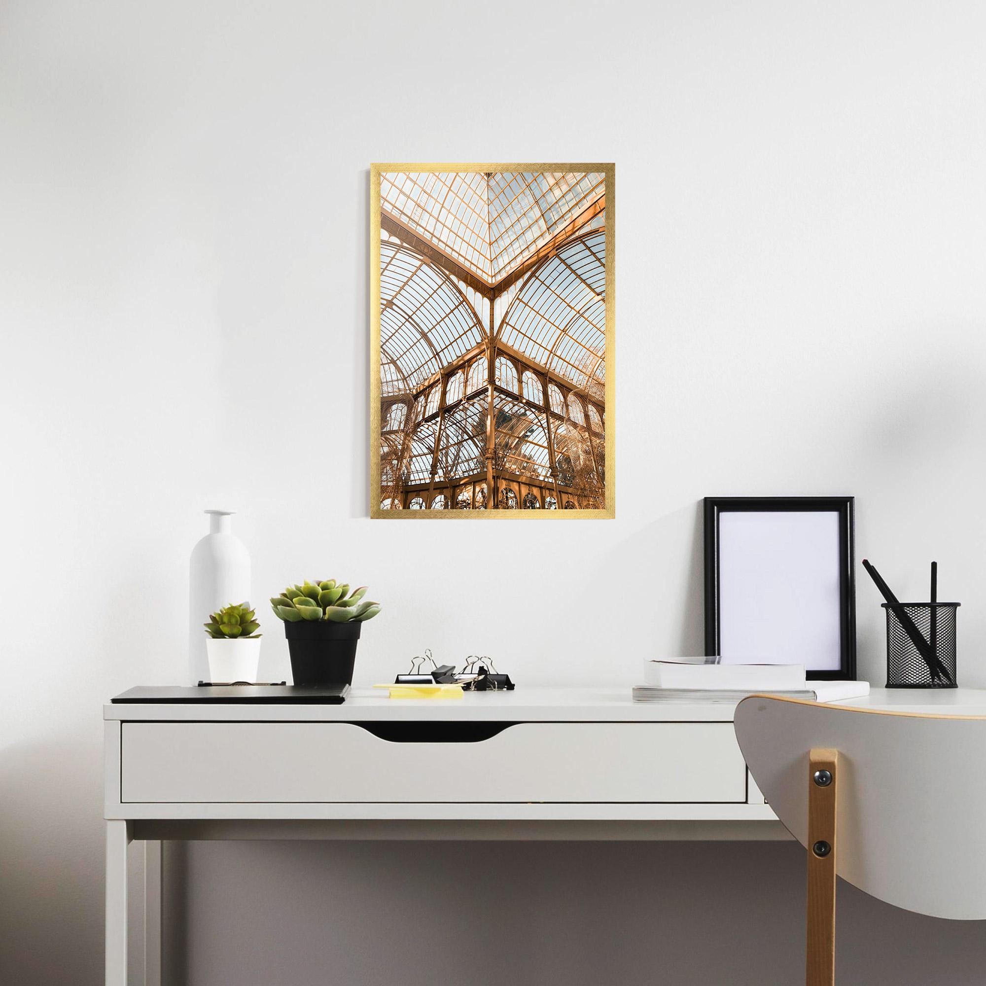 Plakat w Ramie Crystal Palace mockup 7