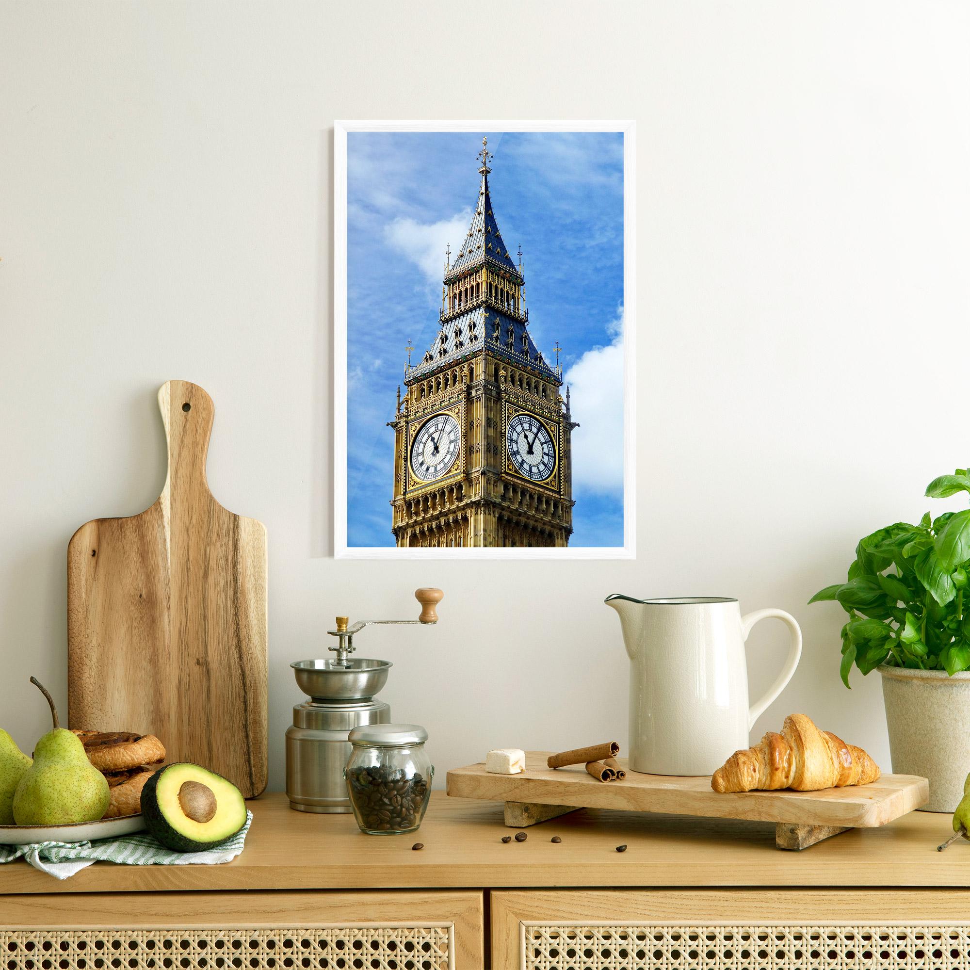 Plakat w Ramie Big Ben mockup 8