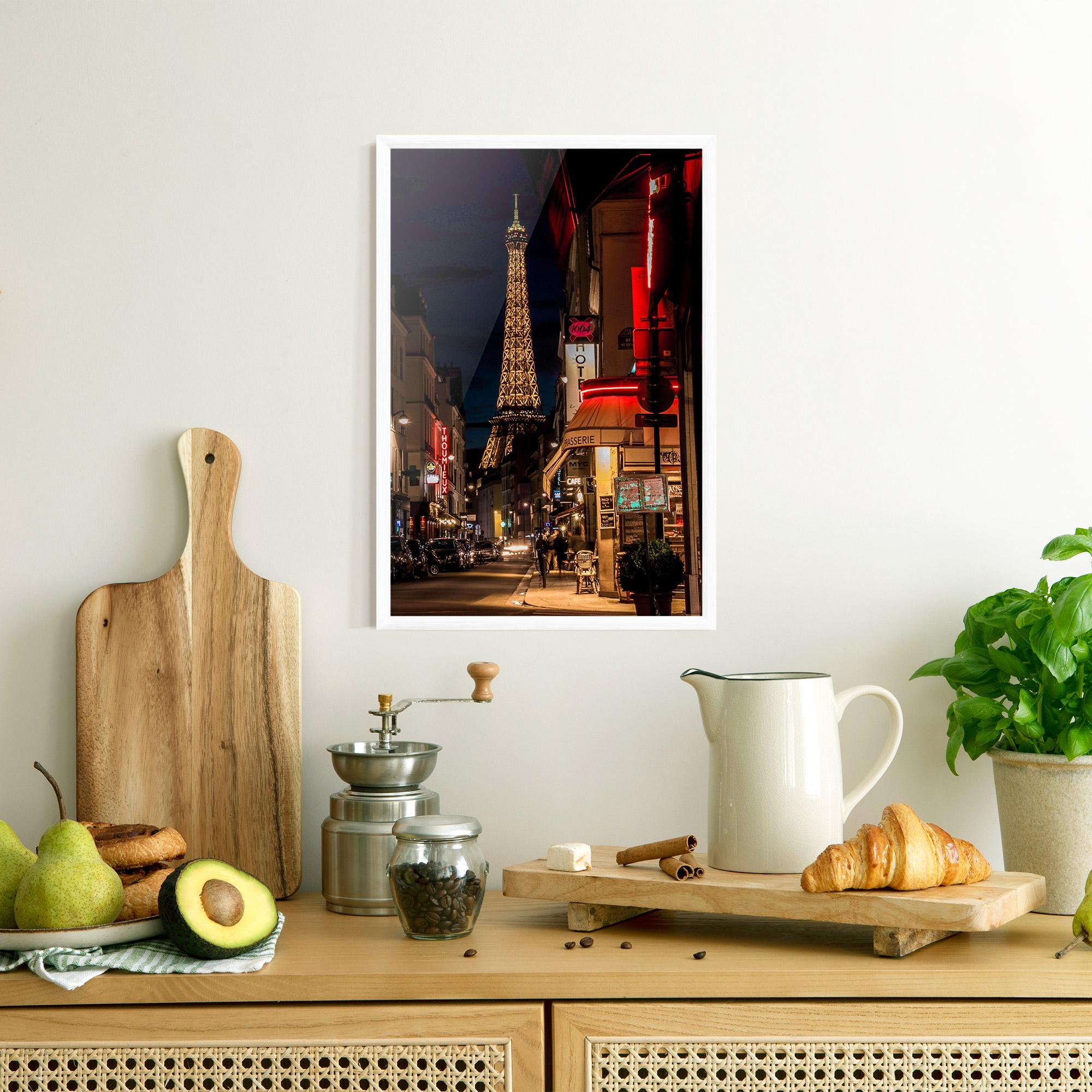 Plakat w Ramie Paris Walk mockup 8