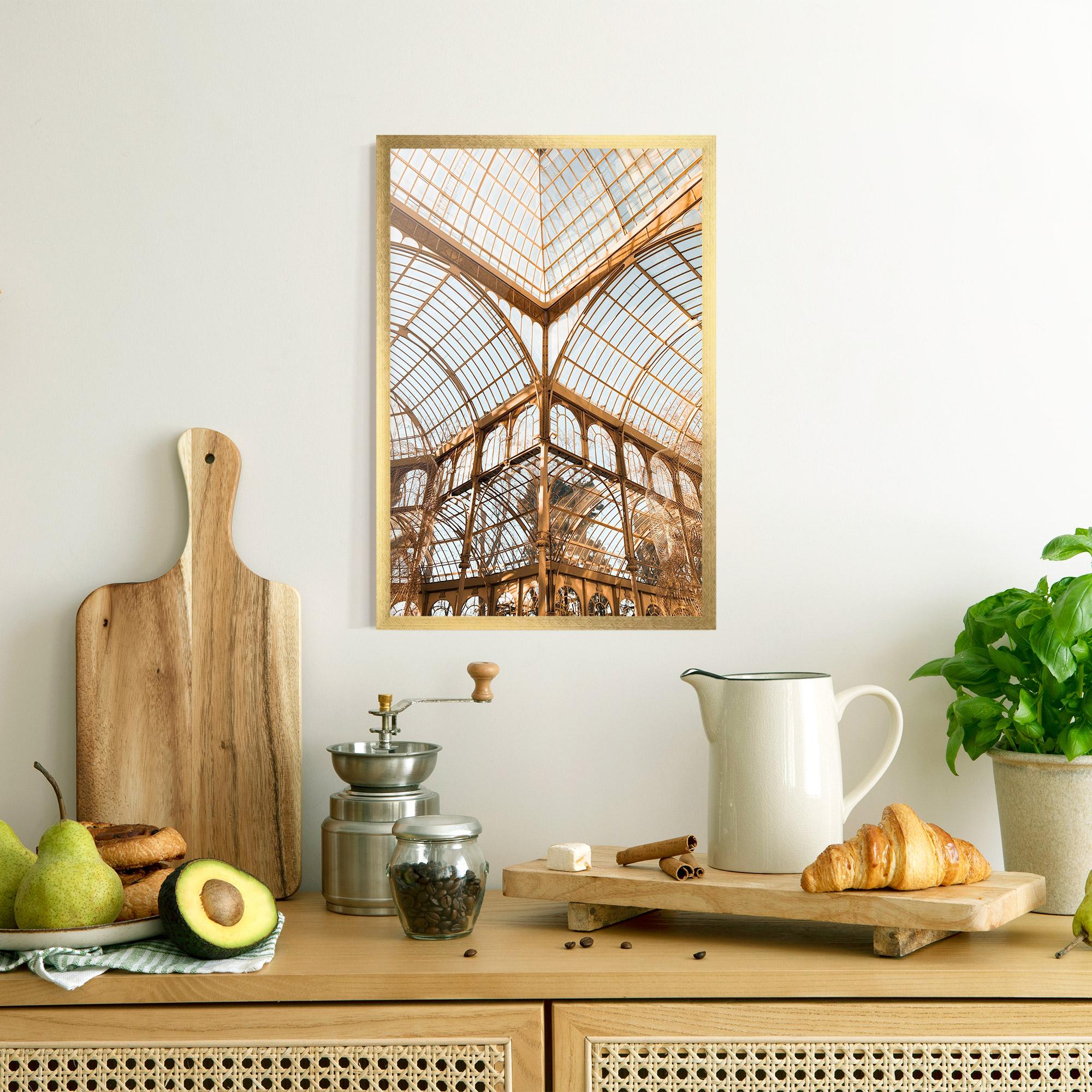 Plakat w Ramie Crystal Palace mockup 8