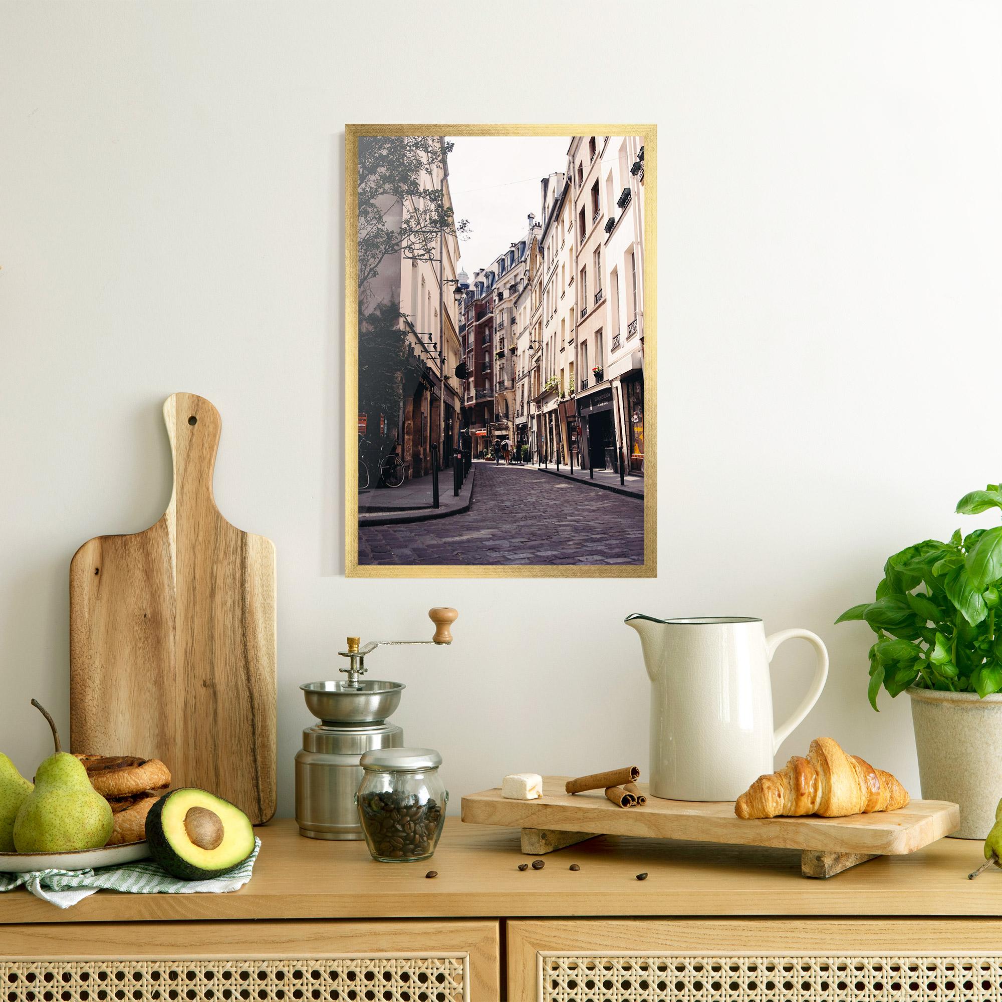 Plakat w Ramie Paris Street mockup 8