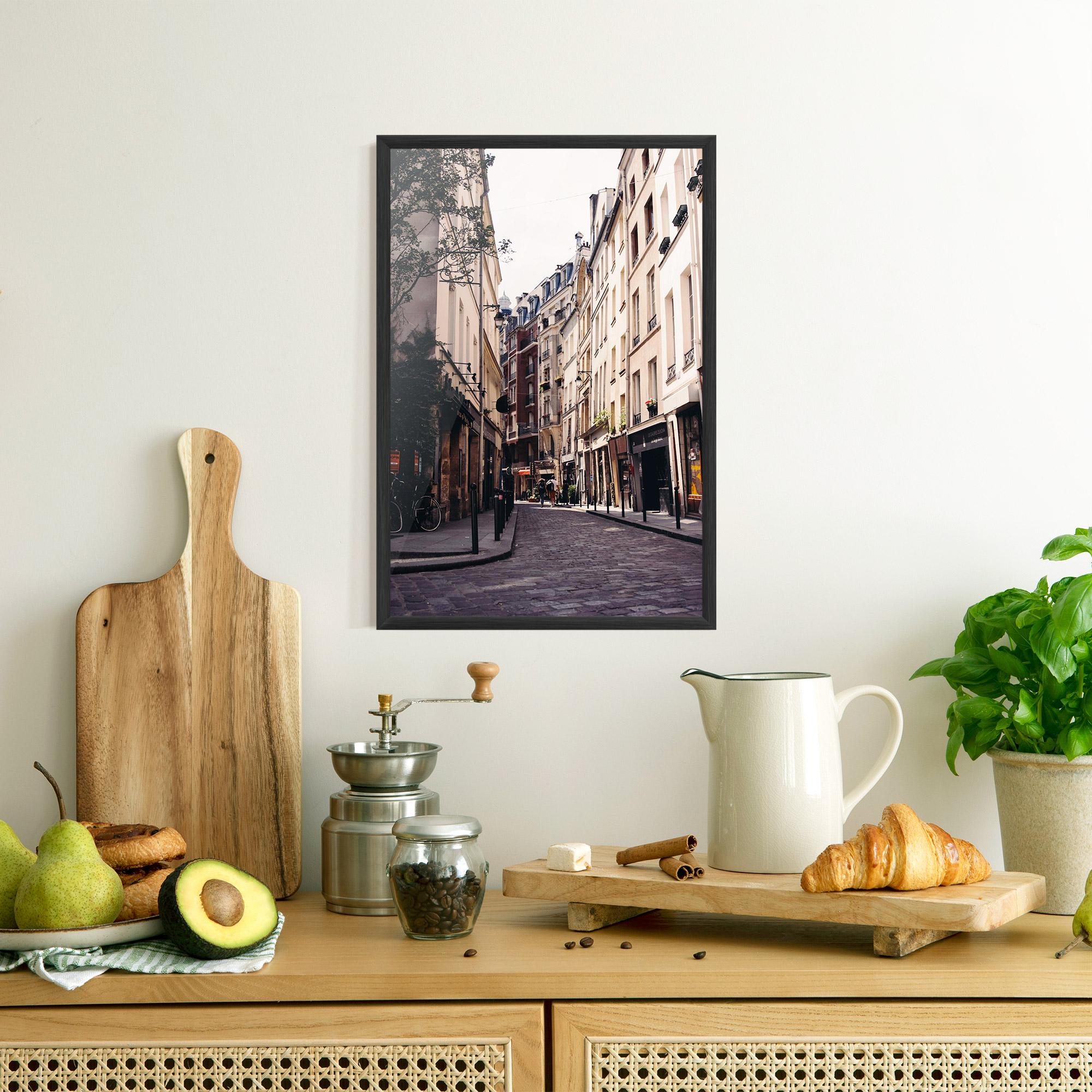 Plakat w Ramie Paris Street mockup 8