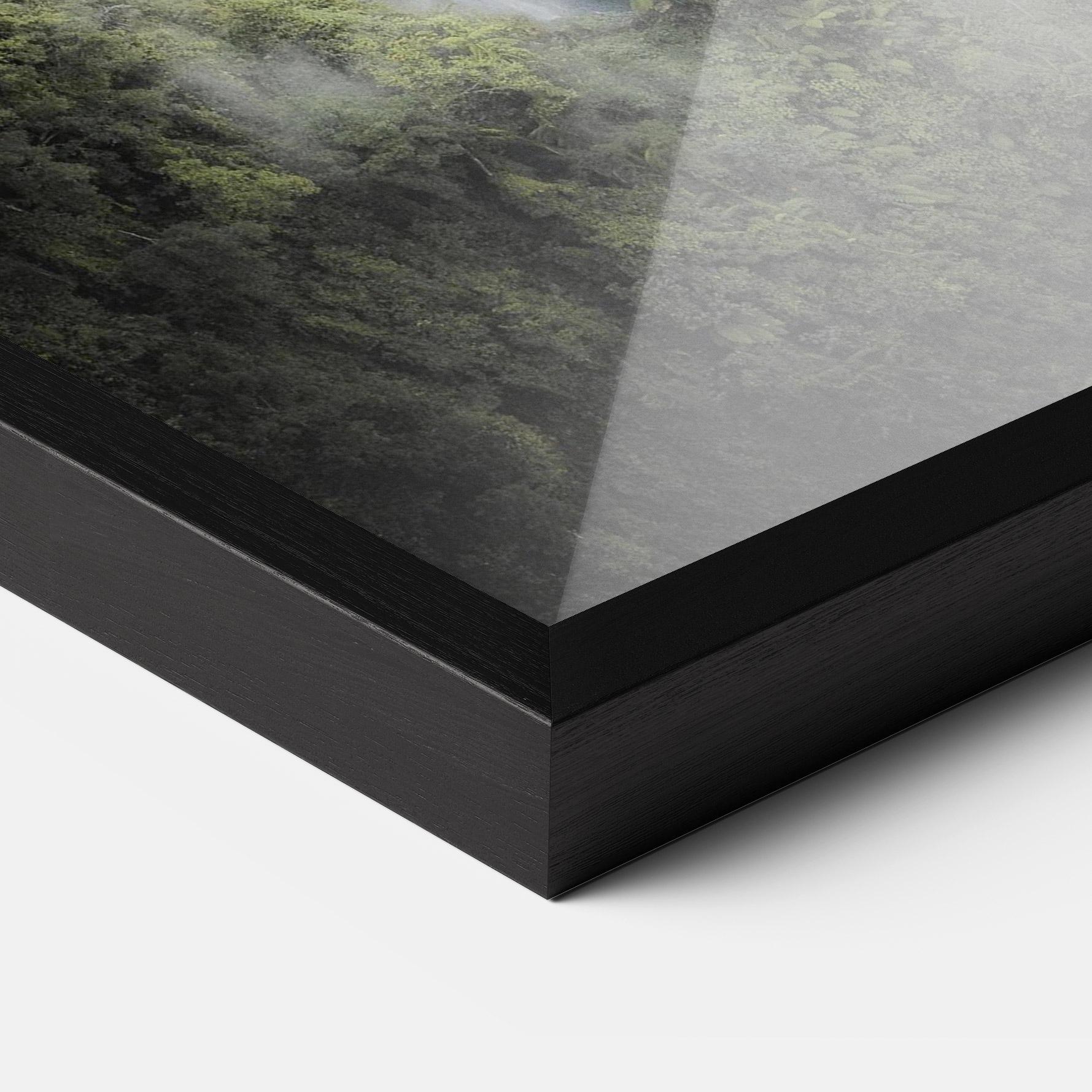 Plakat w Ramie Vulcano Waterfall mockup 3