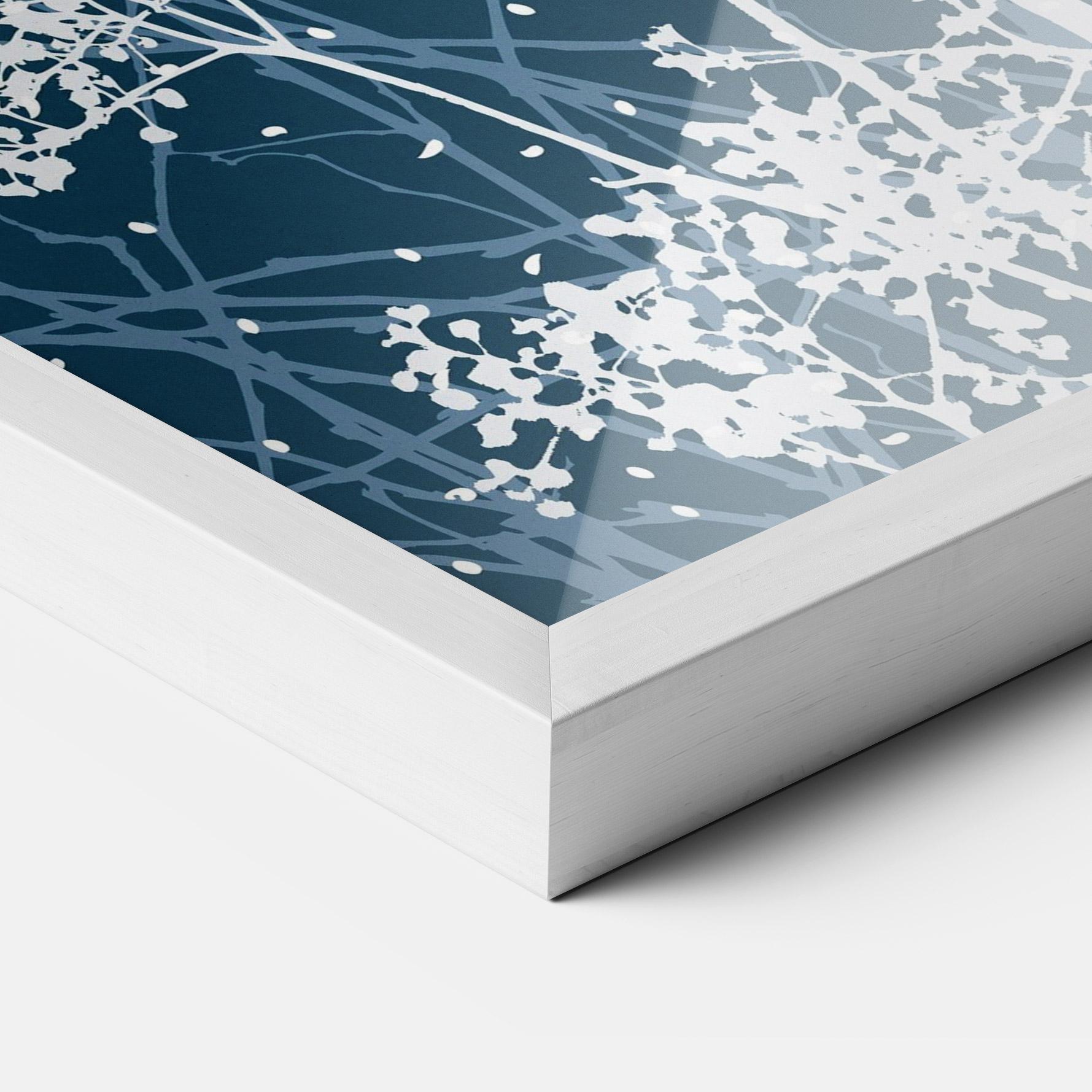 Plakat w Ramie Meadow Flowers mockup 3