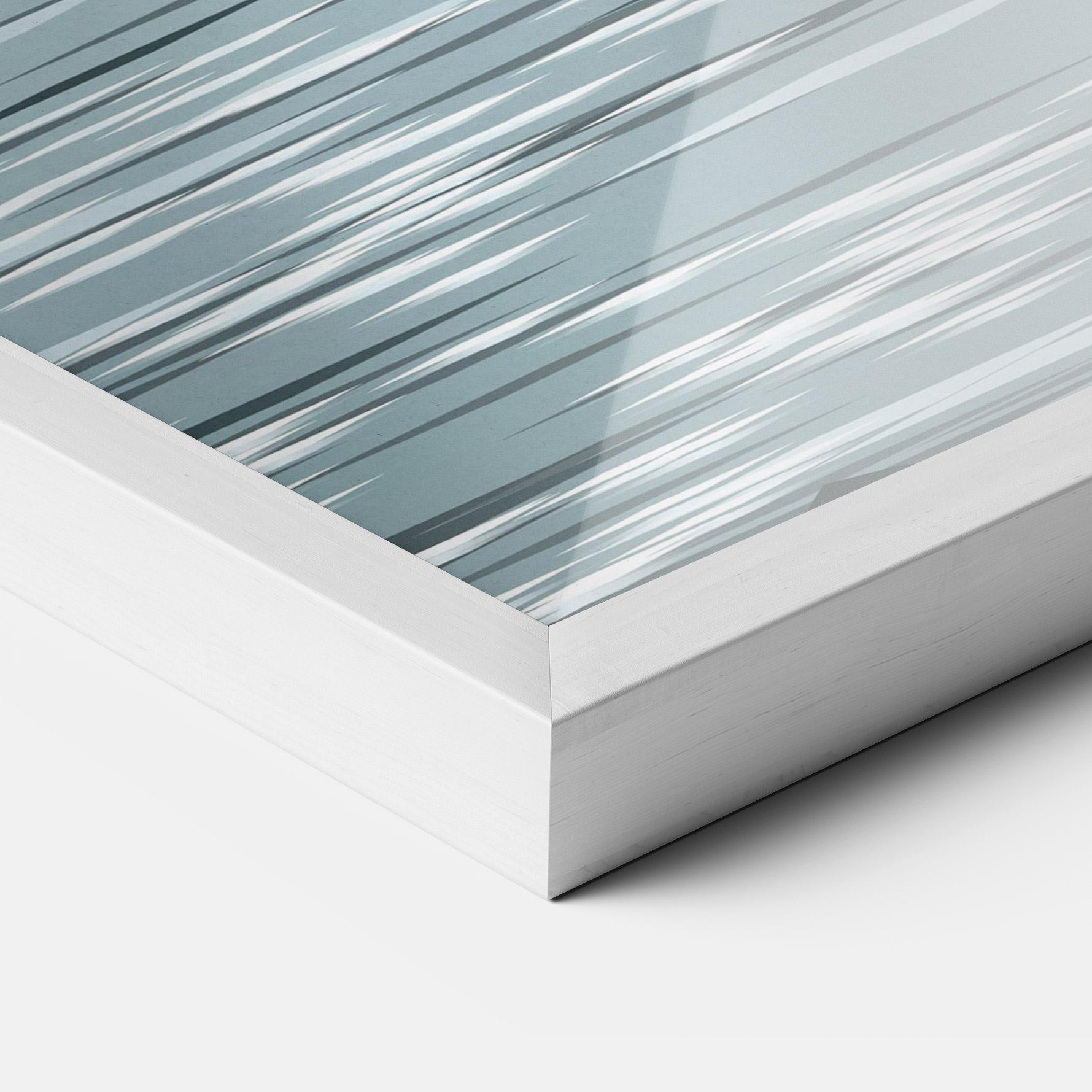 Plakat w Ramie Sparkling Lake mockup 3