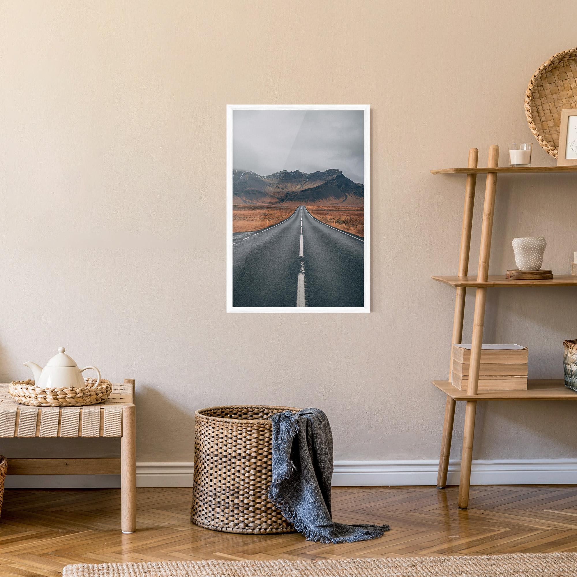 Plakat w Ramie Country Roads mockup 9