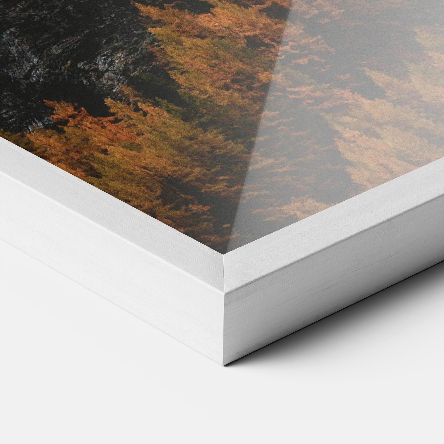 Plakat w Ramie Autumn Mountain mockup 3