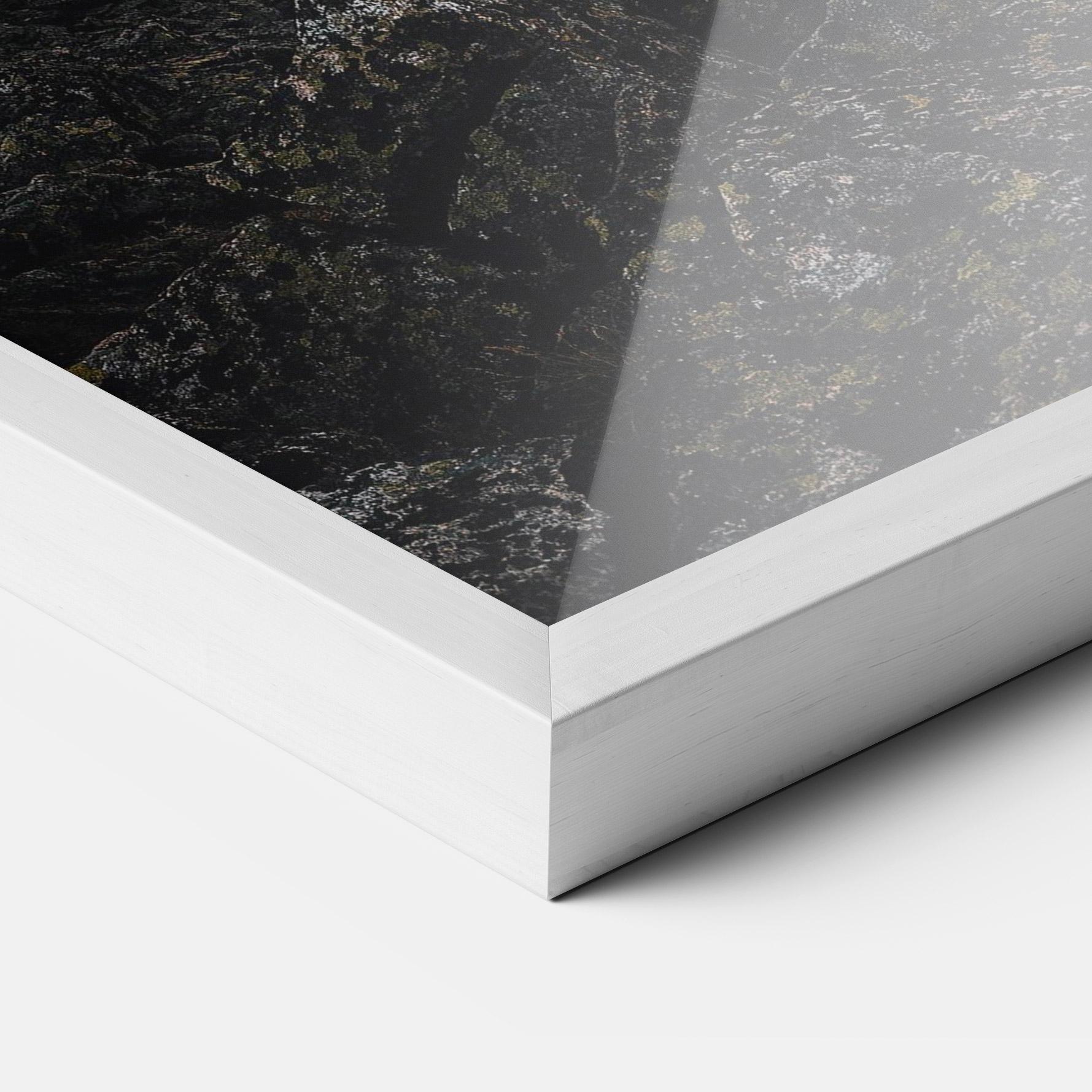 Plakat w Ramie Mountain Sky mockup 3